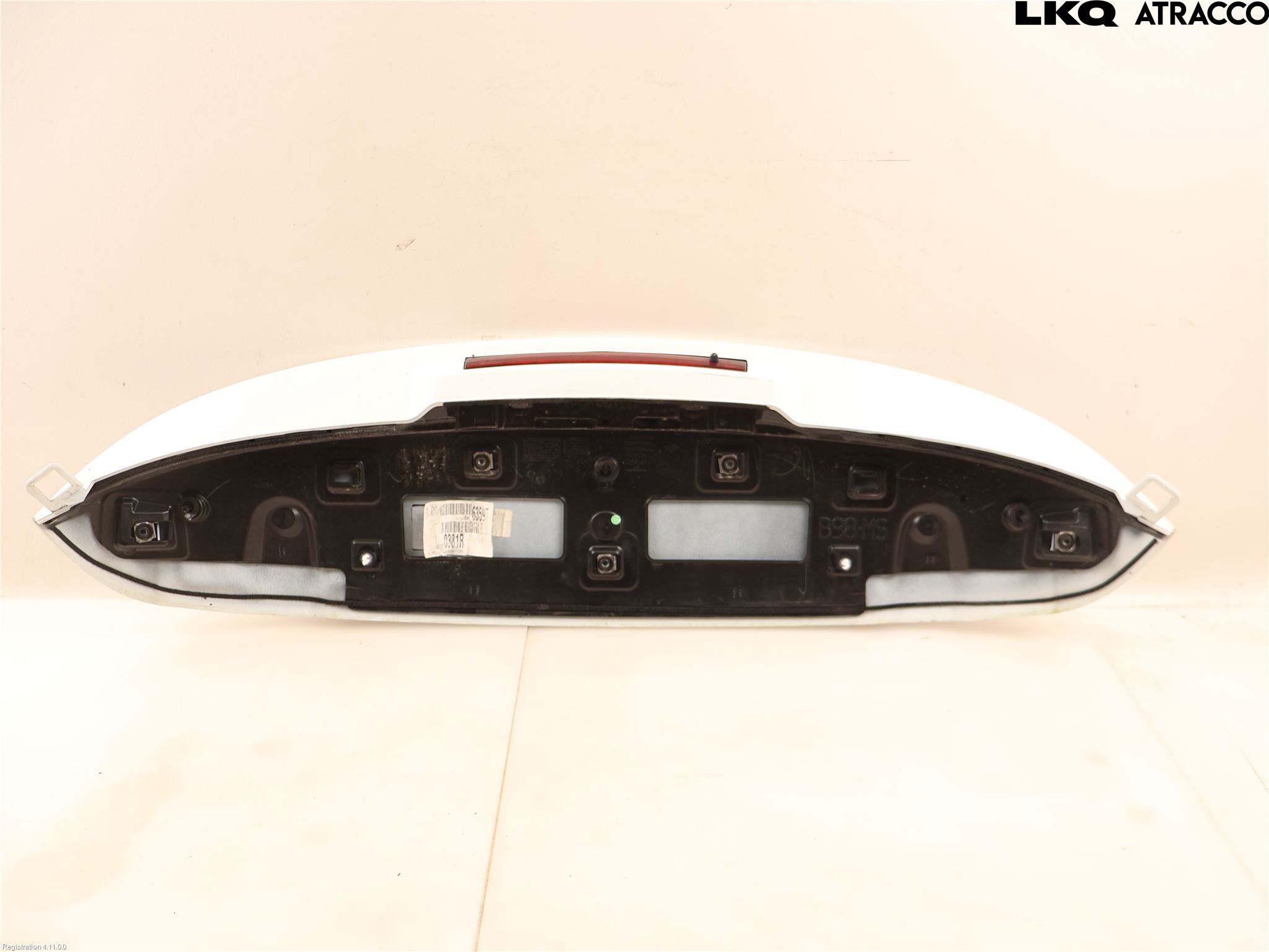 Renault CLIO IV 16-19 Spoiler Bakluke