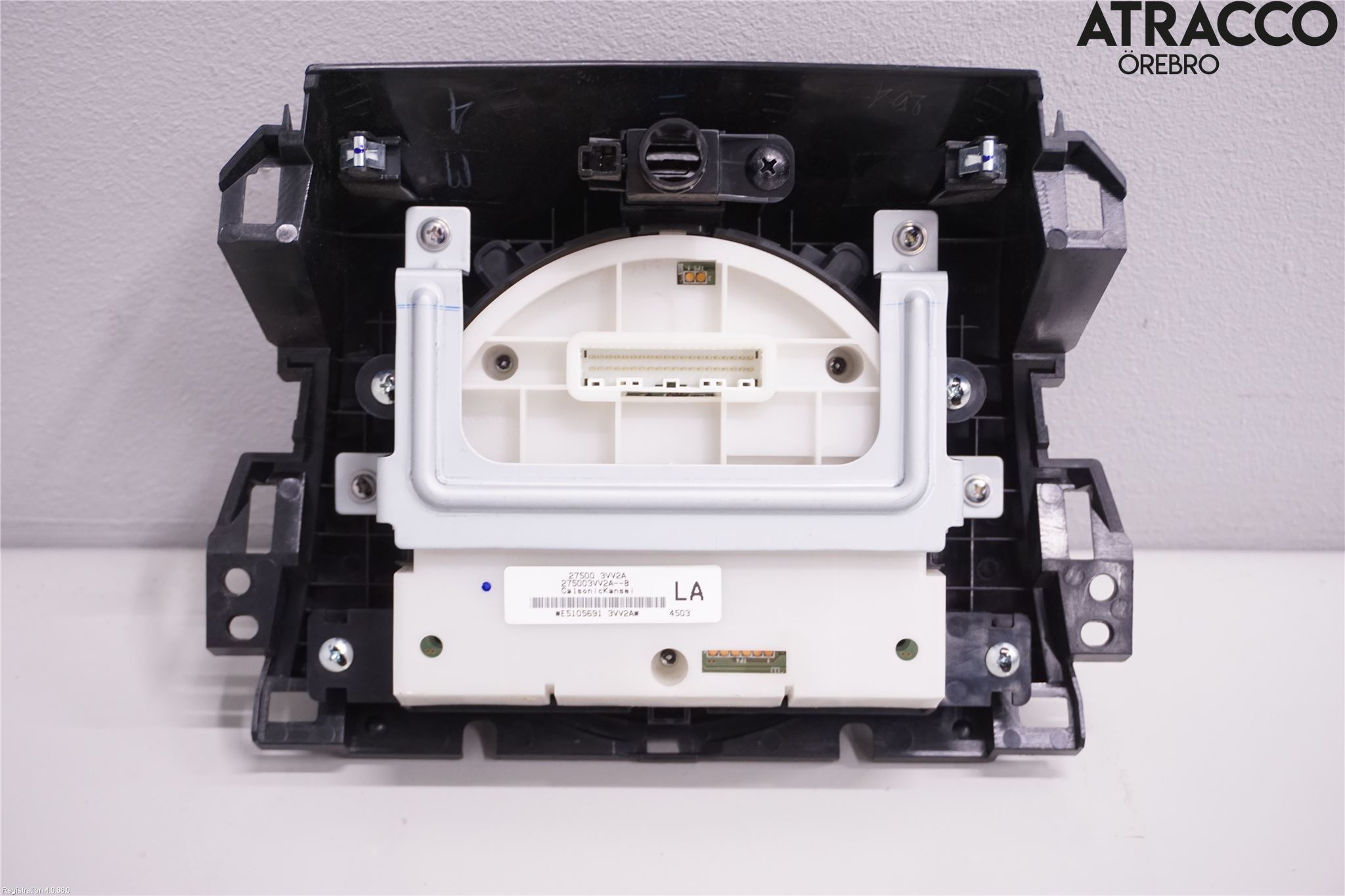 Nissan NOTE E12 14-20 Varme Ac Betjening-Display