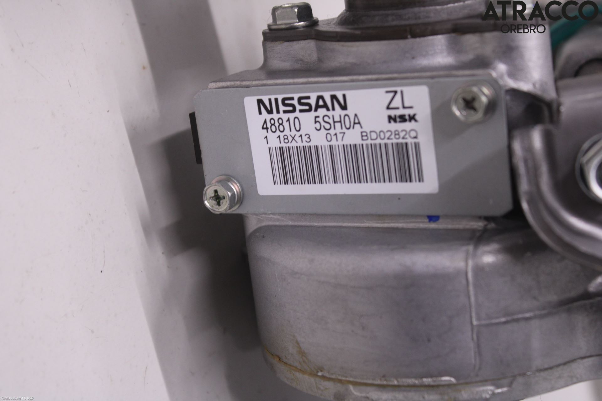 Nissan LEAF 18- Rattakselaggregat Innebygd Servo