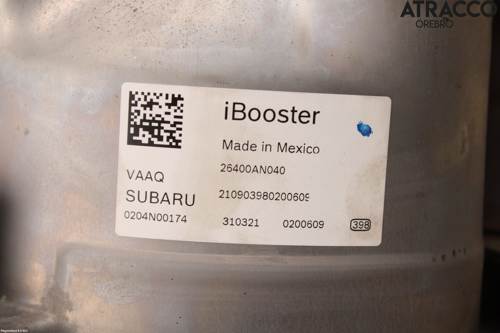 Subaru OUTBACK 21- Bremseservo