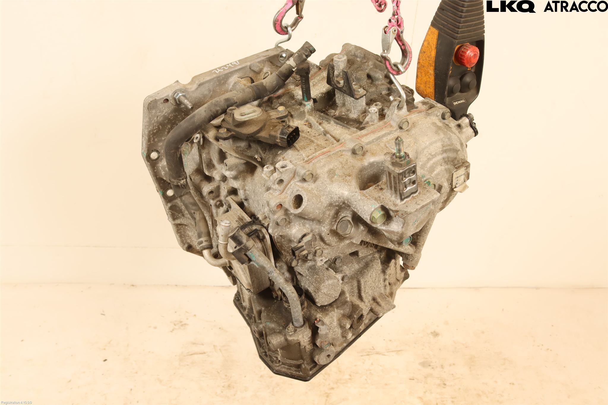 Nissan MICRA 11-16 Gearkasse Automat
