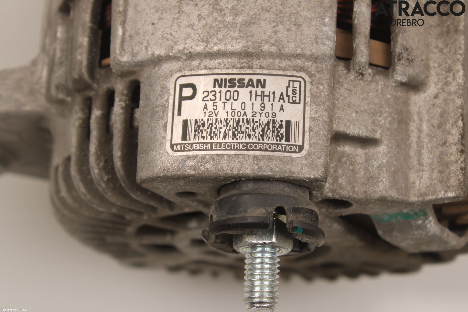 Nissan MICRA 11-16 Dynamo