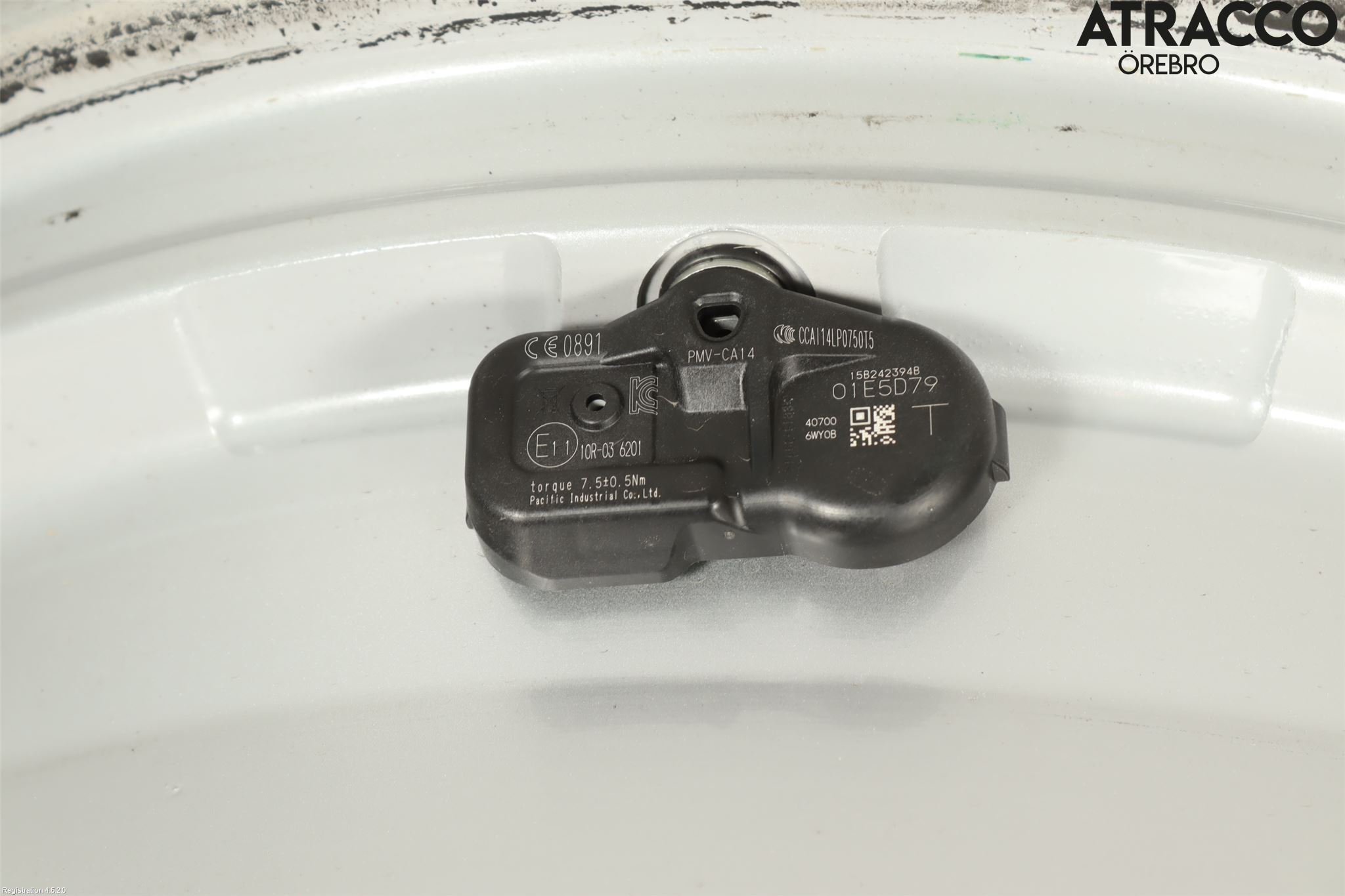 Nissan JUKE 14-19 Felg Aluminium