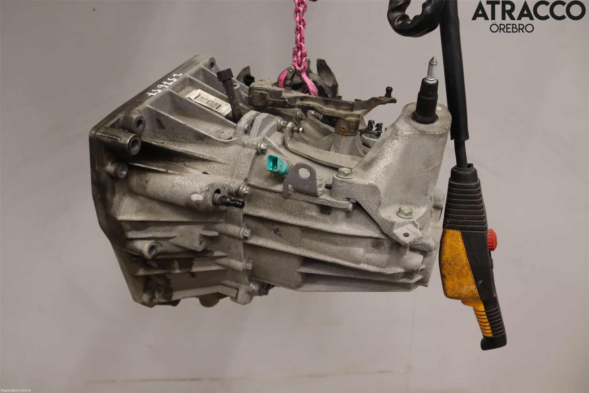 Nissan QASHQAI 14-17 Gearkasse 6 Trinn