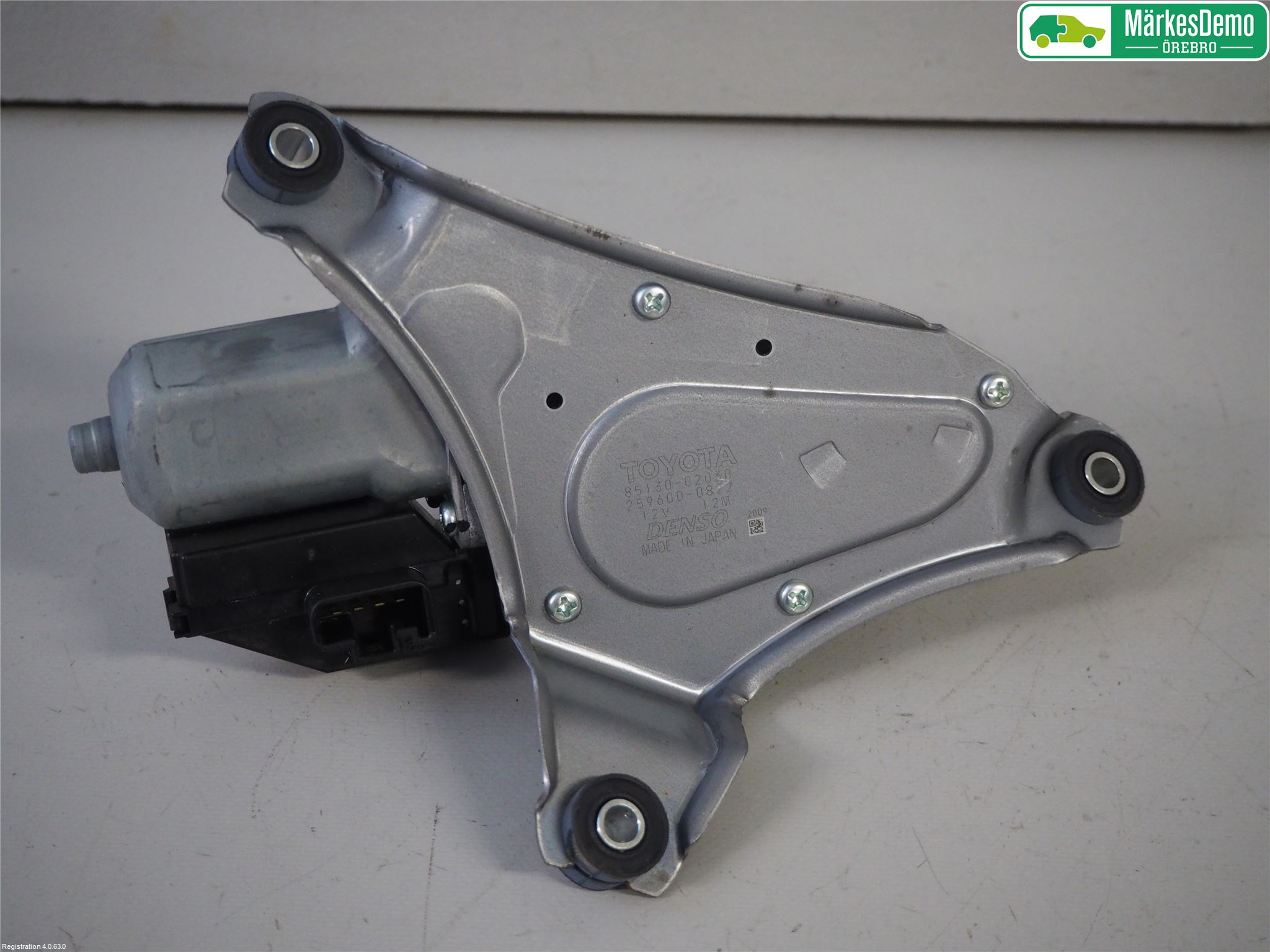 Toyota AURIS 10-12 Viskermotor Bakluke