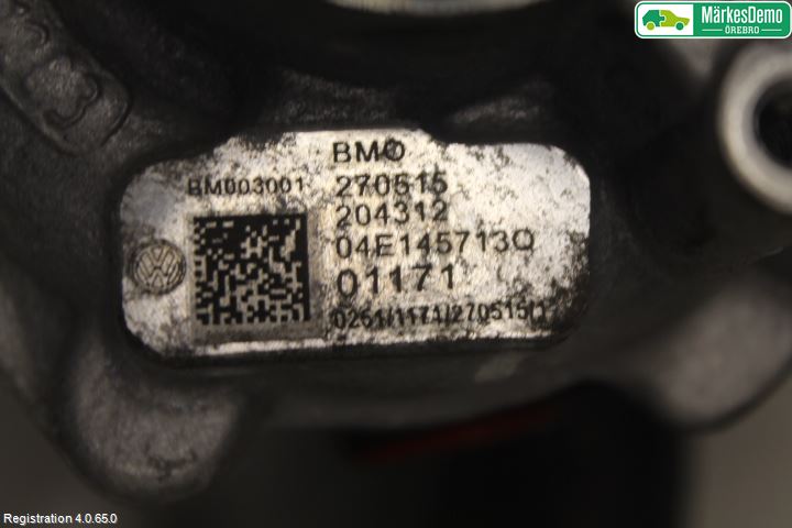 Volkswagen VW POLO 10-17 Turboaggregat