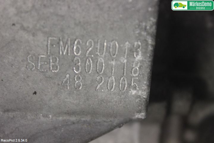 Audi A1/S1 11-18 Gearkasse 6 Trinn
