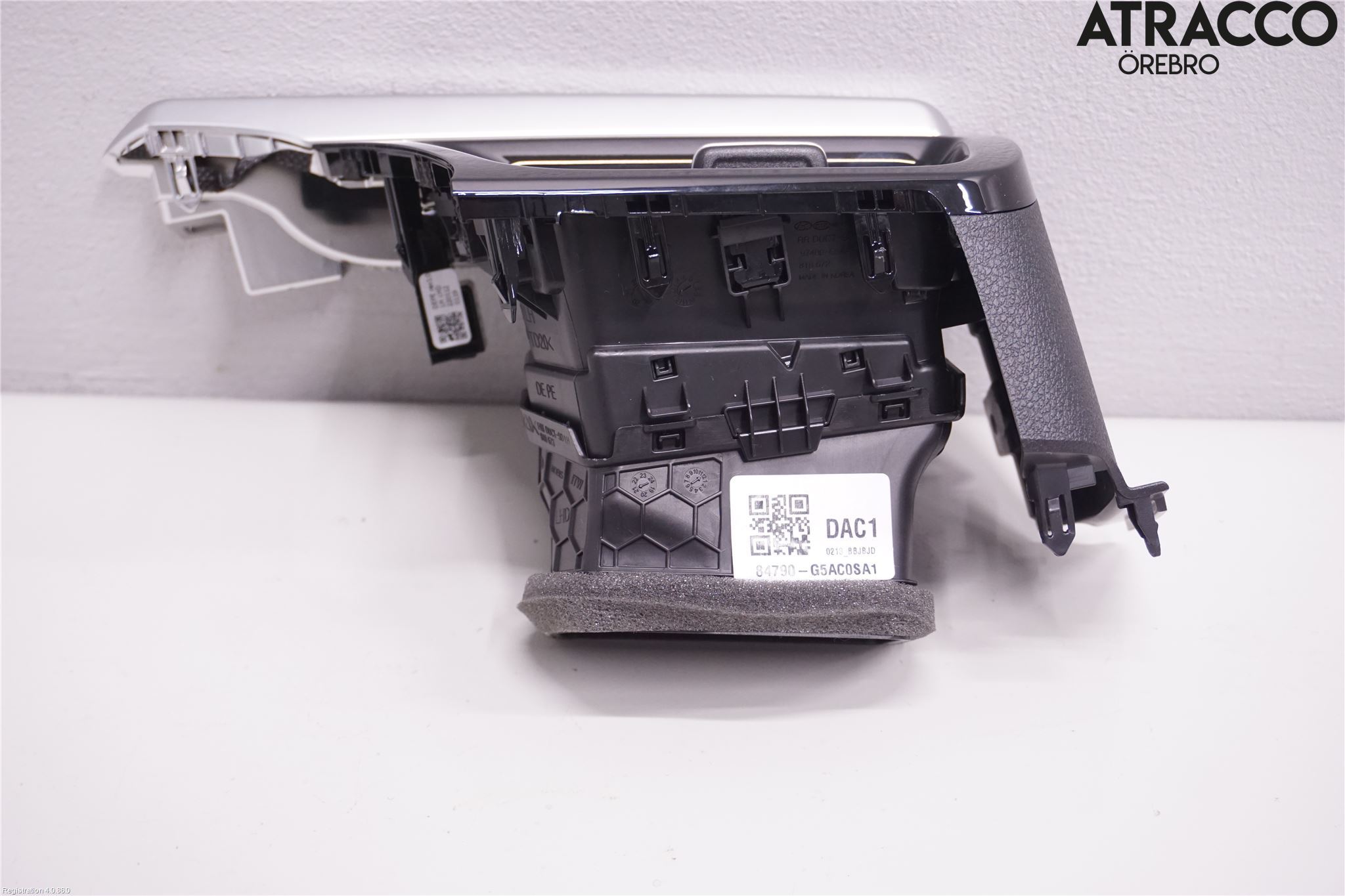 Kia NIRO (DE) 17-22 Dashbord Kanal - Dyse
