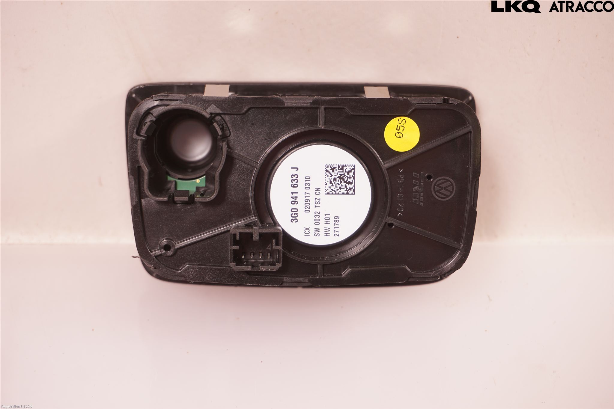 Volkswagen VW PASSAT 15-19 Bryter Hovedlys