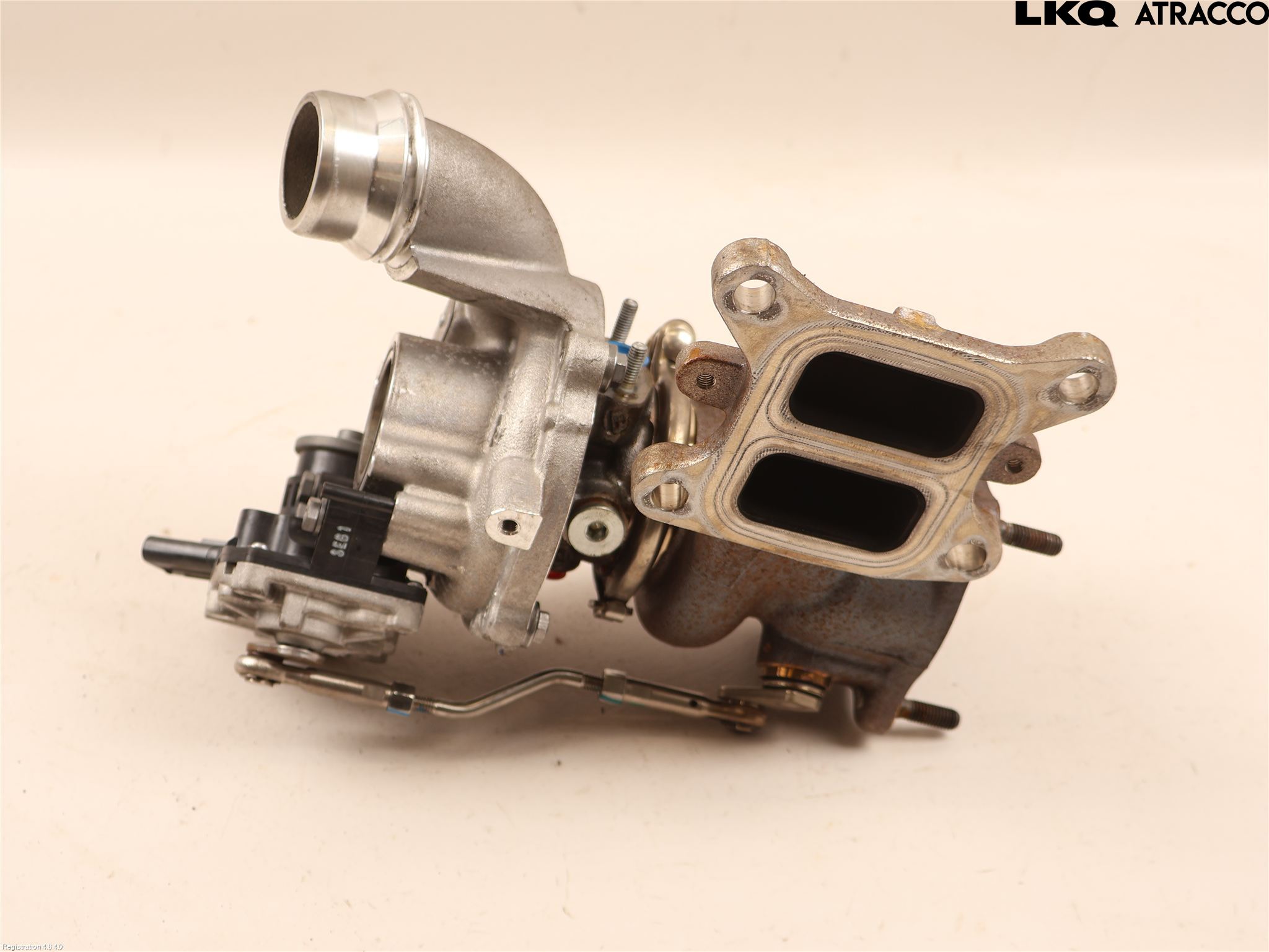 Kia SORENTO 21- Turboaggregat