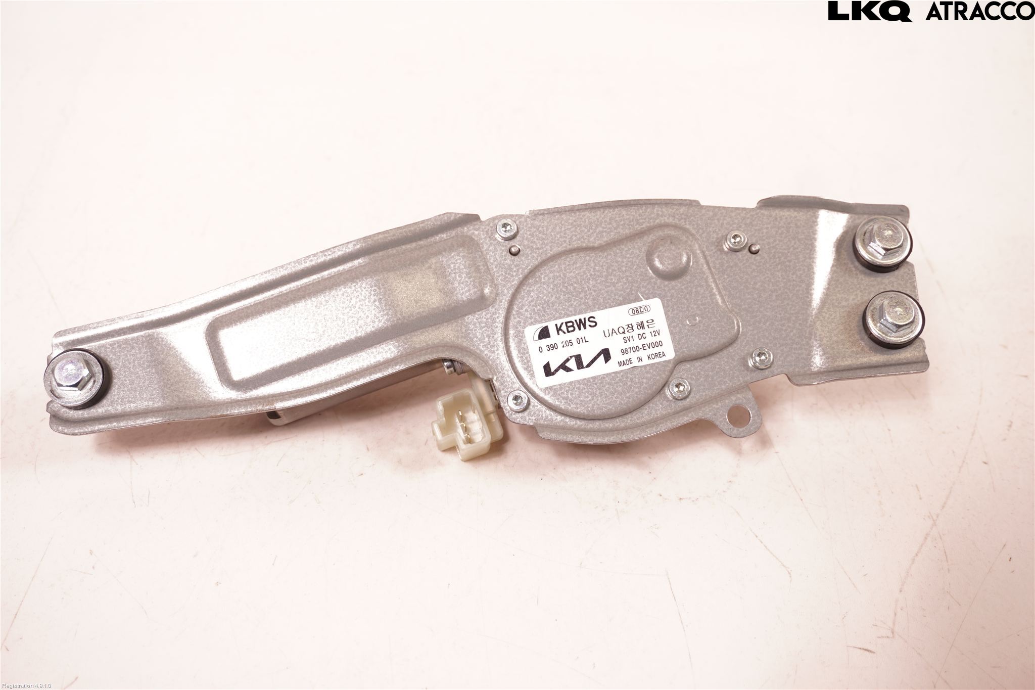 Kia EV3 26->> Viskermotor Bakluke