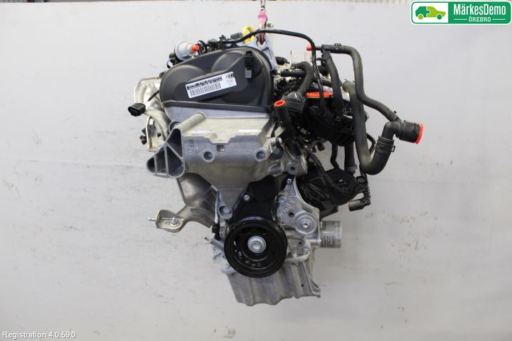 Volkswagen VW GOLF / E-GOLF VII 13-20 Motor Bensin