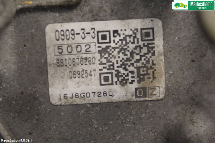 Peugeot 308 14-21 Gearkasse Automat