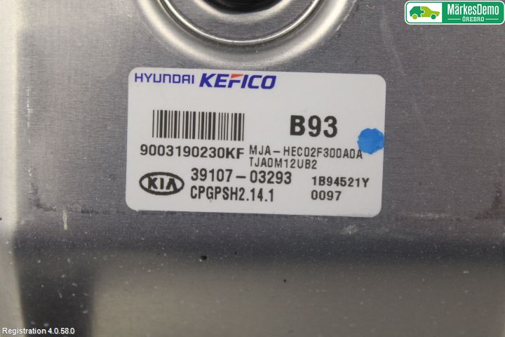 Kia PICANTO 17- Styreenhet Innsprøytning