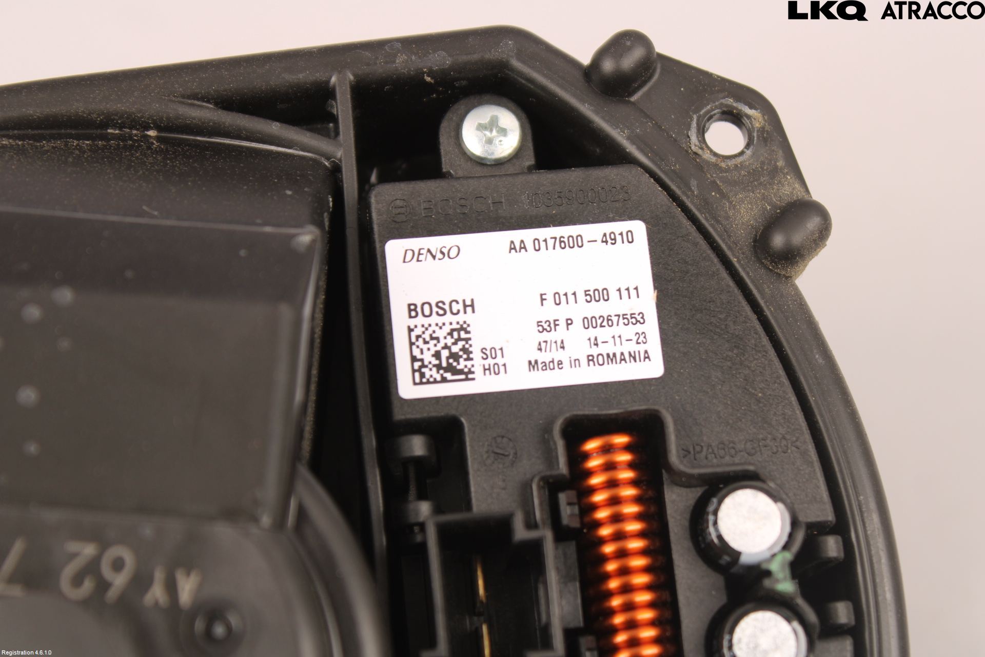 Jeep CHEROKEE Varme Ac Varmeapparatvifte