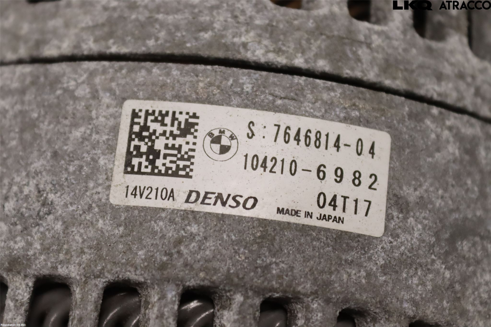BMW 5 F10/F11/F18 09-17 Dynamo