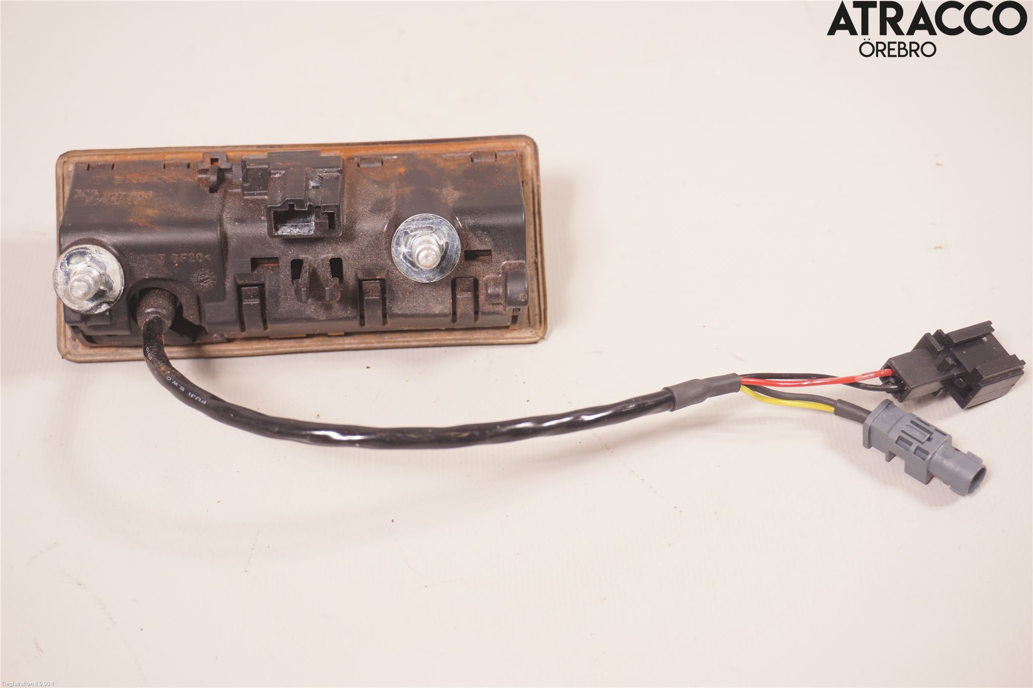 Volkswagen VW PASSAT 11-14 Bakluke Handtak Ytre
