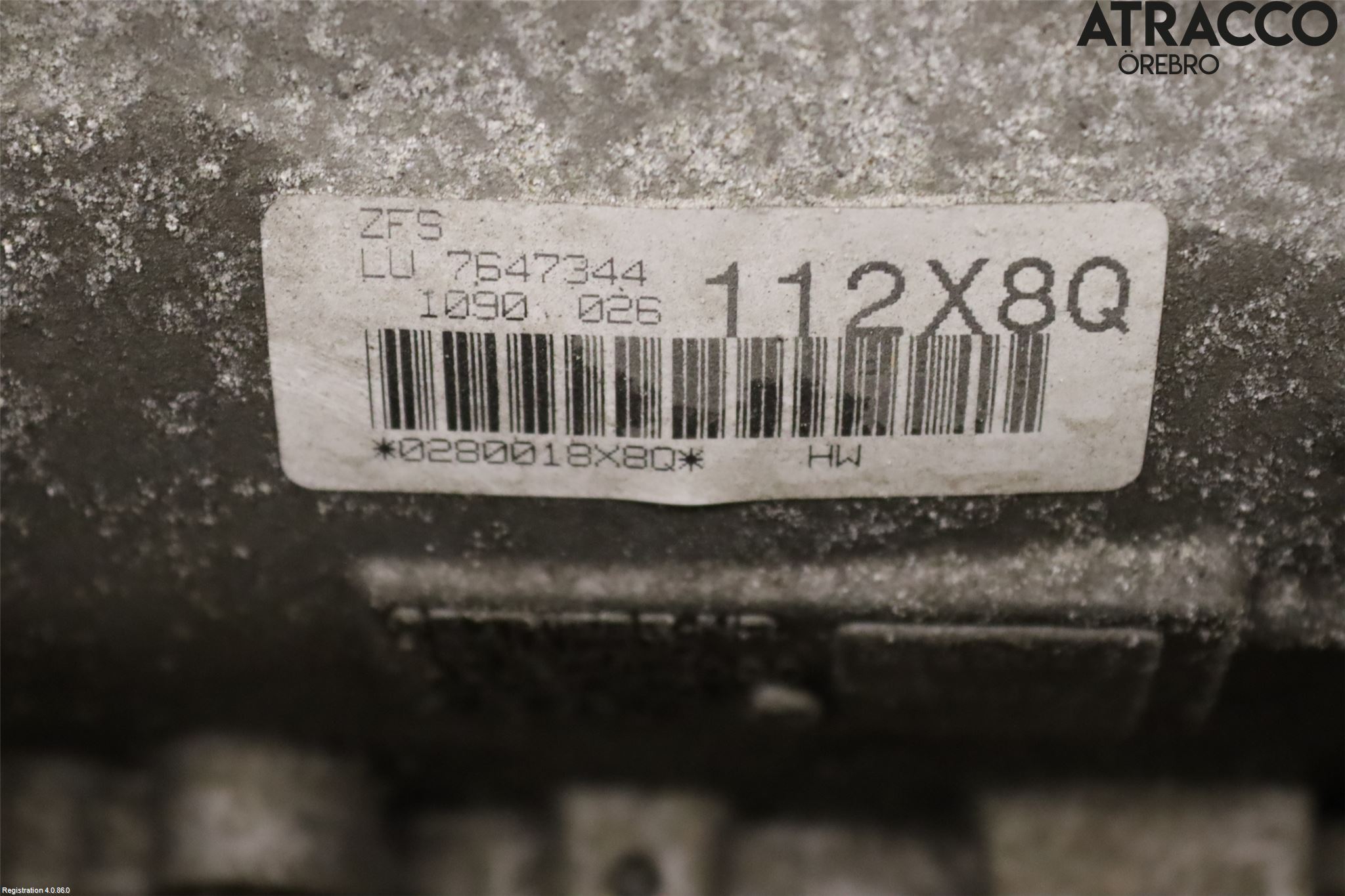 BMW 3 F30/F31/F80 12-19 Gearkasse Automat