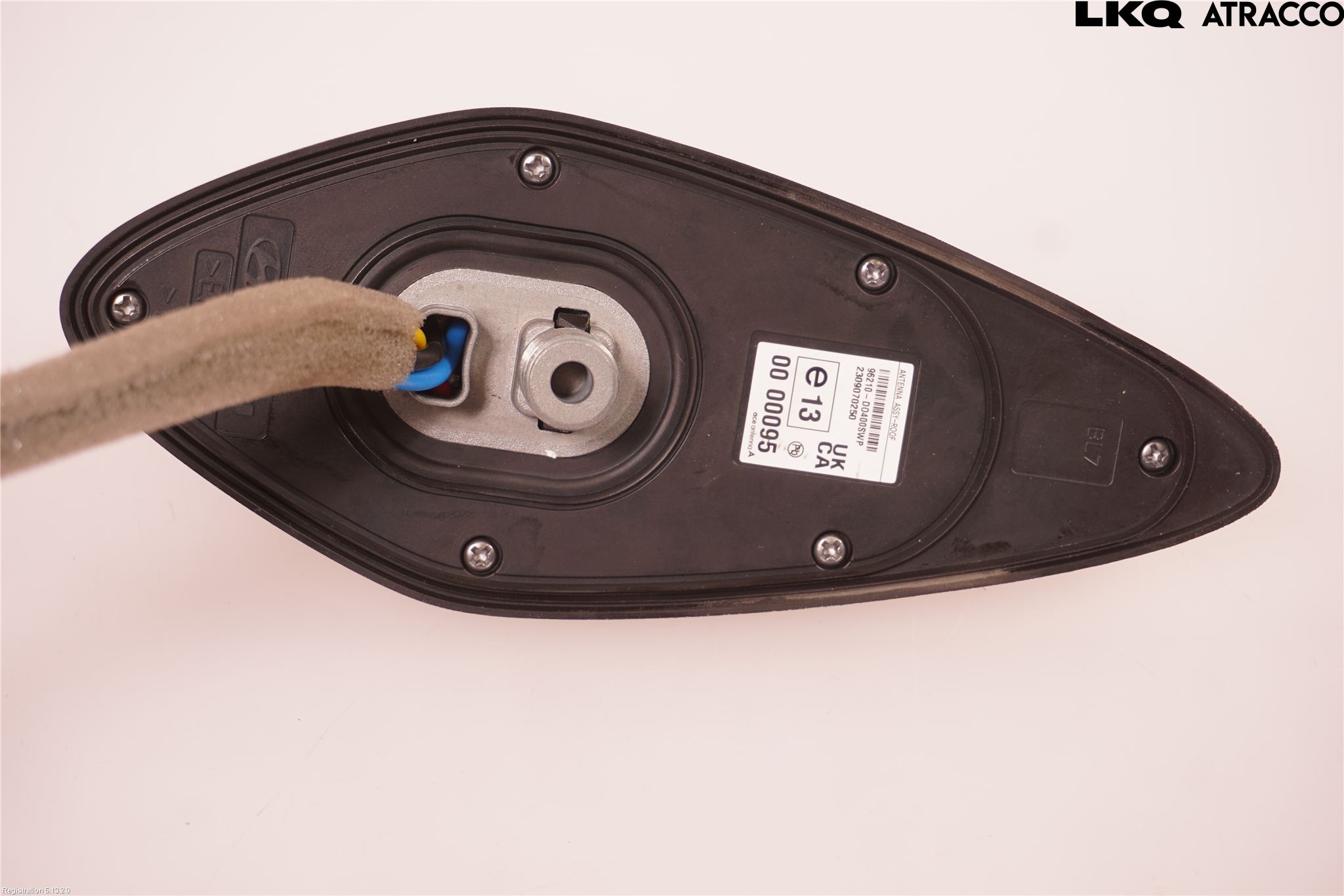 Kia EV9 24- Stereo Antenne Radio-Tv