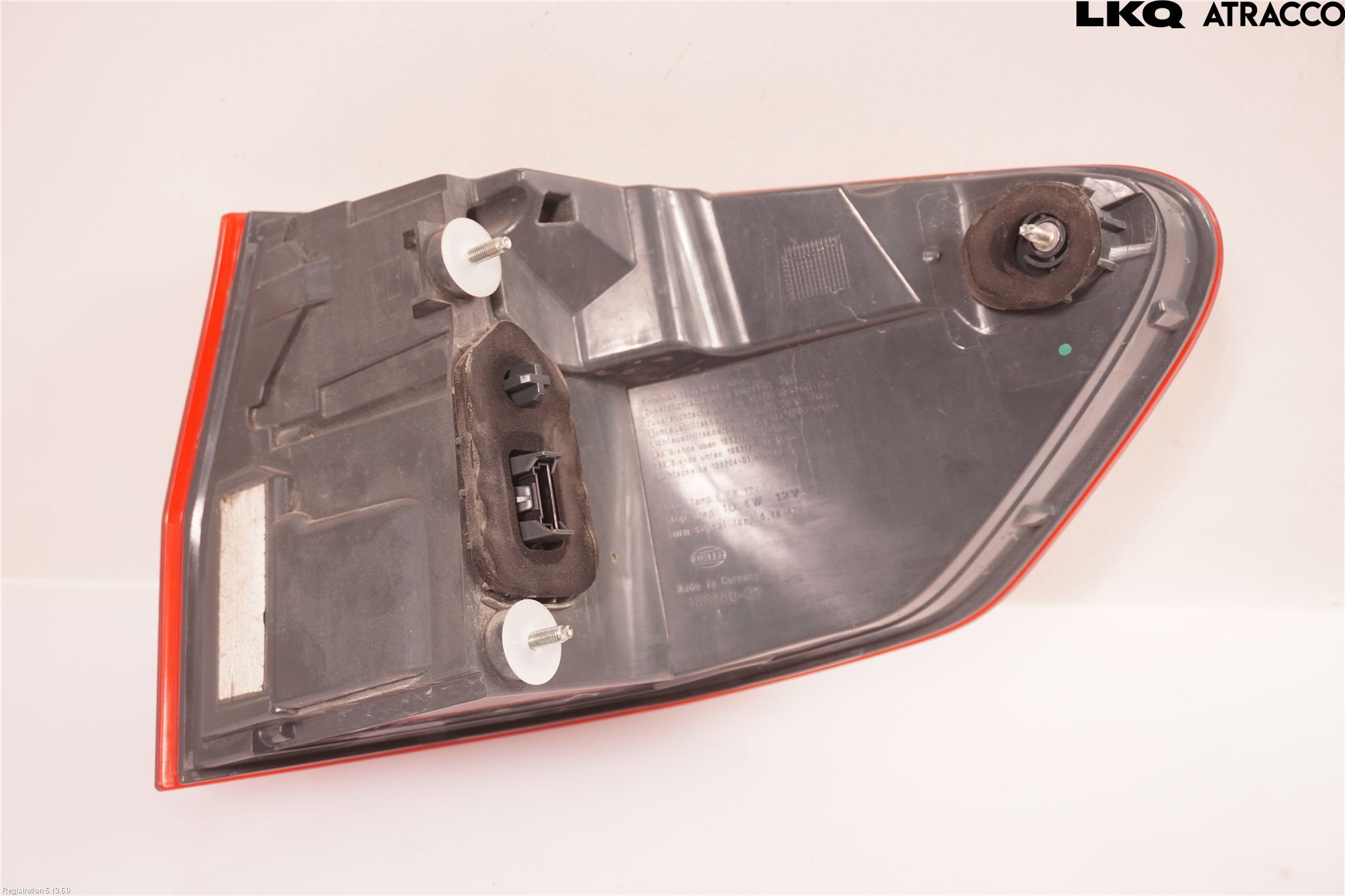 BMW 5 F10/F11/F18 09-17 Baklykt Venstre