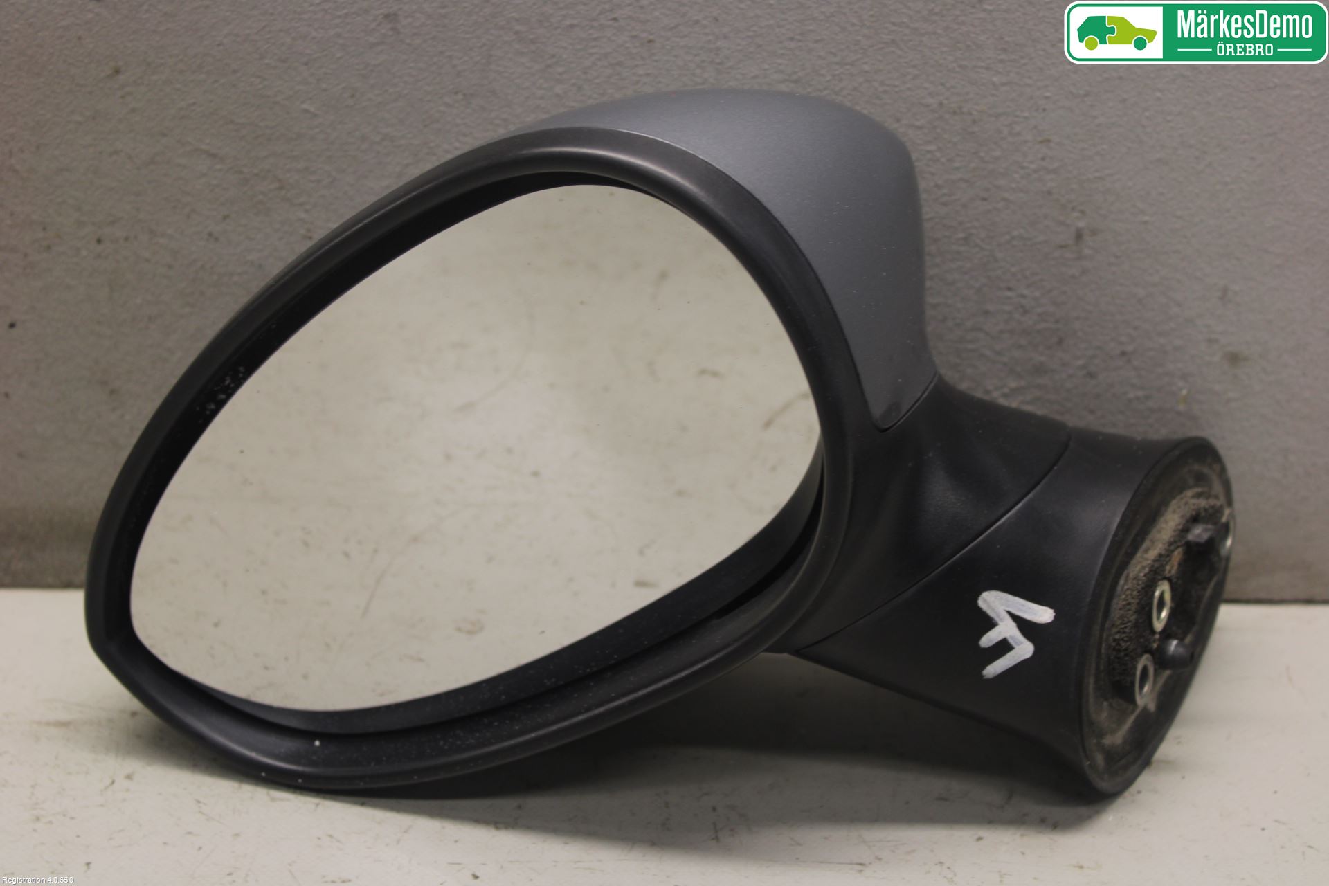Fiat PUNTO EVO 10-12 Speil V M-El Justering