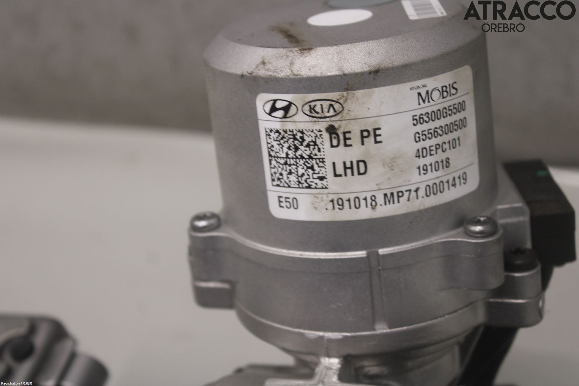 Kia NIRO (DE) 17-22 Rattakselaggregat Innebygd Servo