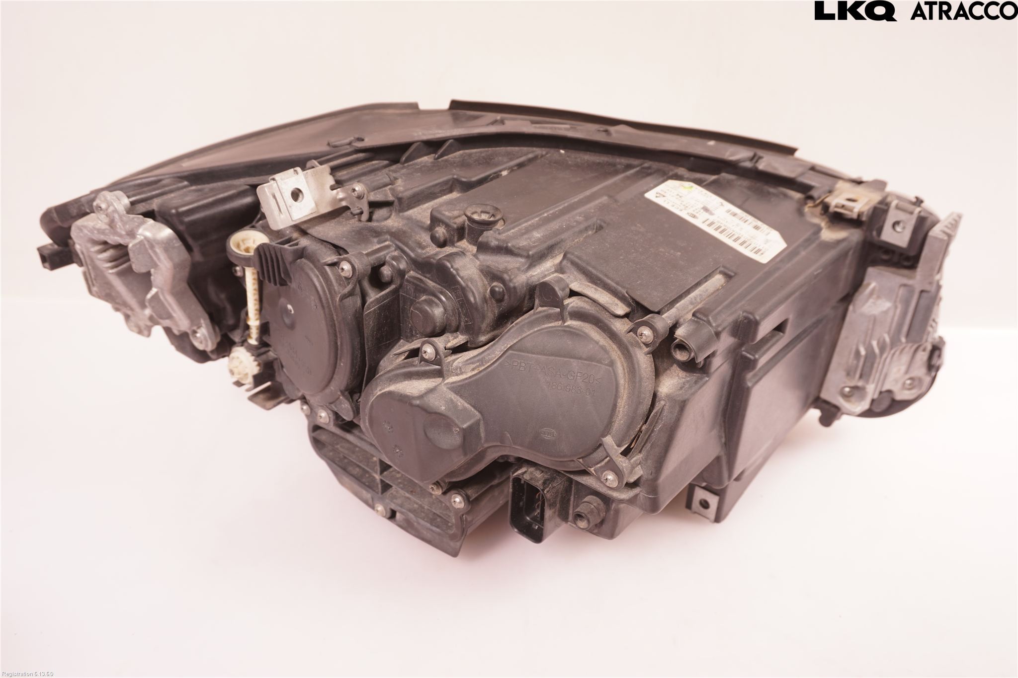 BMW 5 F10/F11/F18 09-17 Frontlykt Venstre