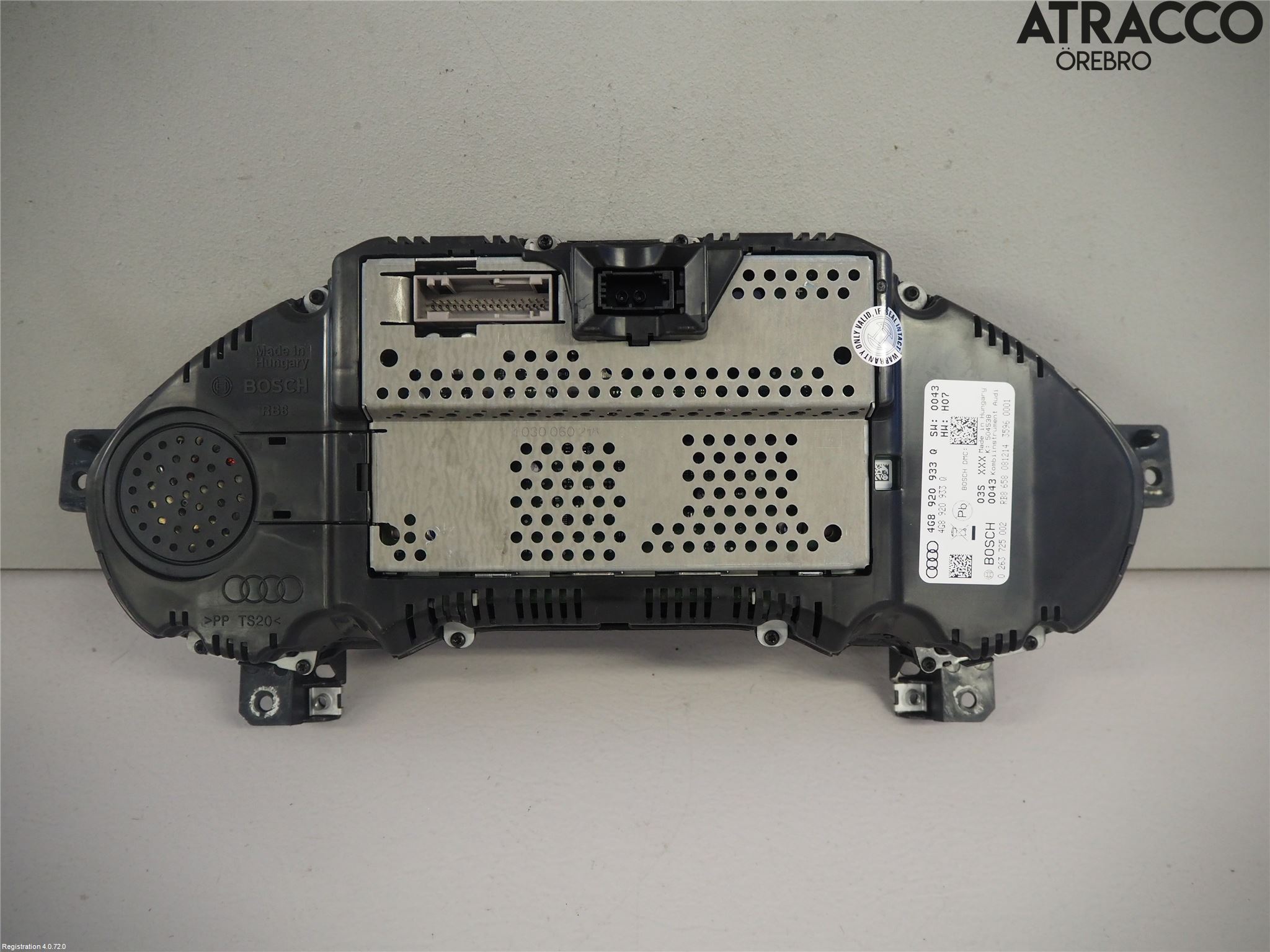 Audi A6/S6 4G 11-18 Instr Kombinert