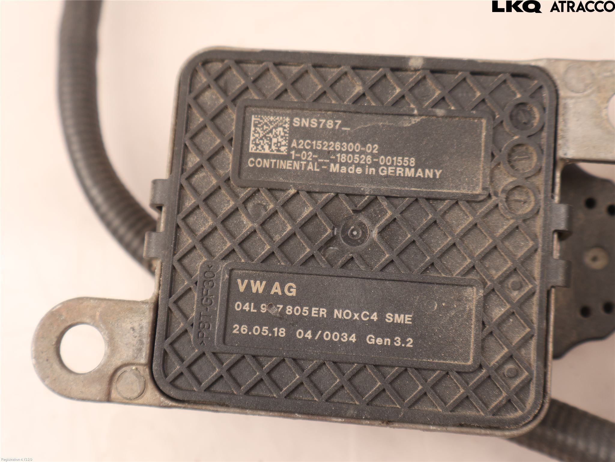 Volkswagen VW PASSAT 15-19 Inns Lambdasonde