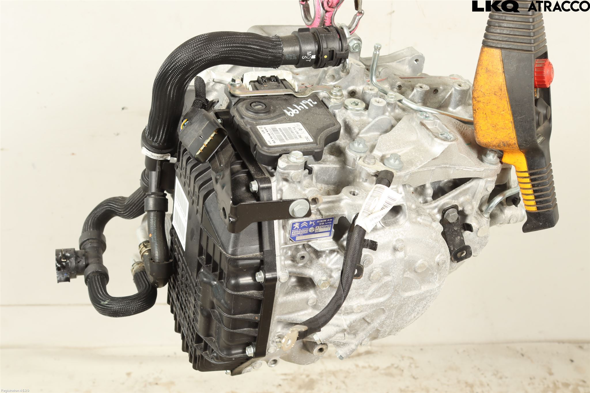 Citroen C4/E-C4 C4X/E-C4X III 21- Gearkasse Automat