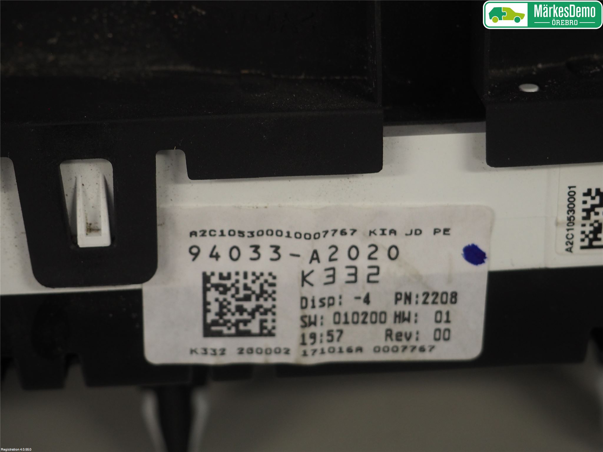 Kia CEED 12-18 Instr Kombinert
