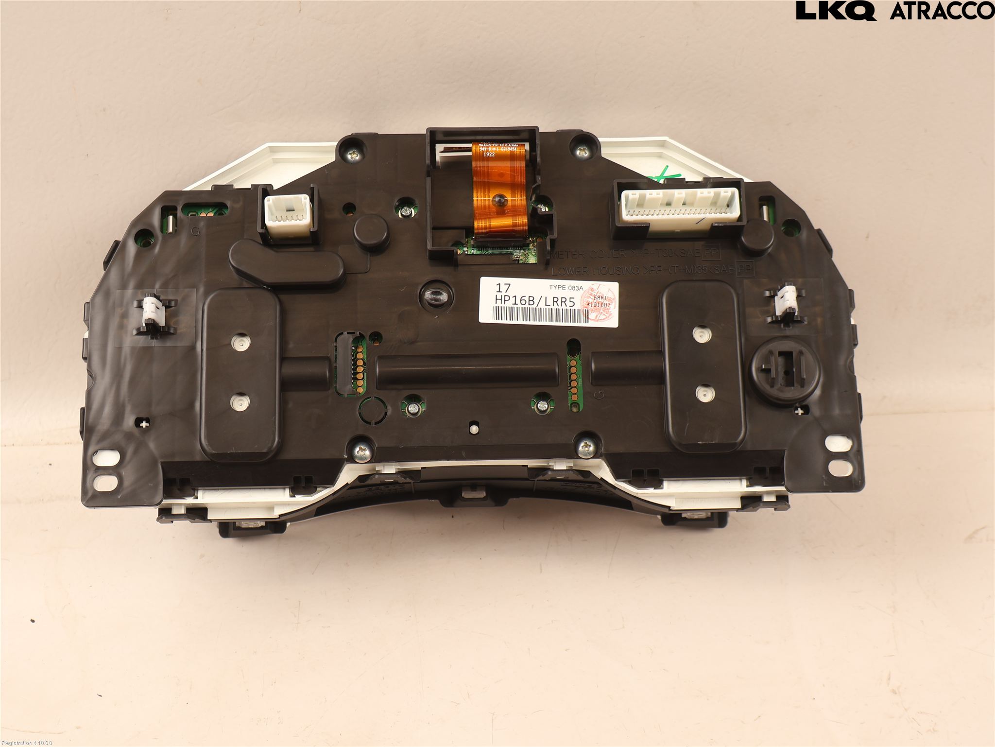 Nissan QASHQAI 17-21 Instr Kombinert