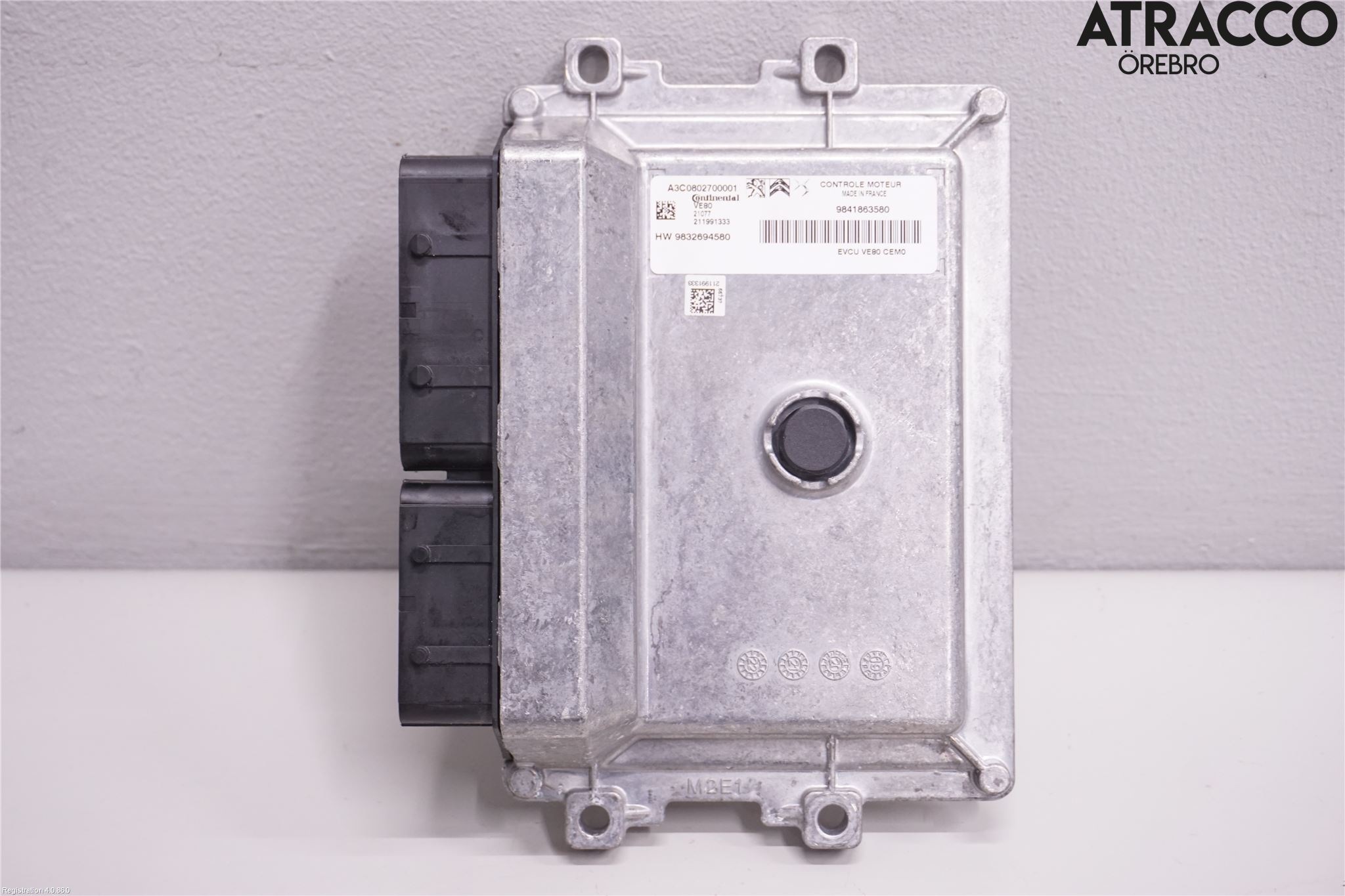 Citroen C4/E-C4 C4X/E-C4X III 21- Styrenhet Elmotor