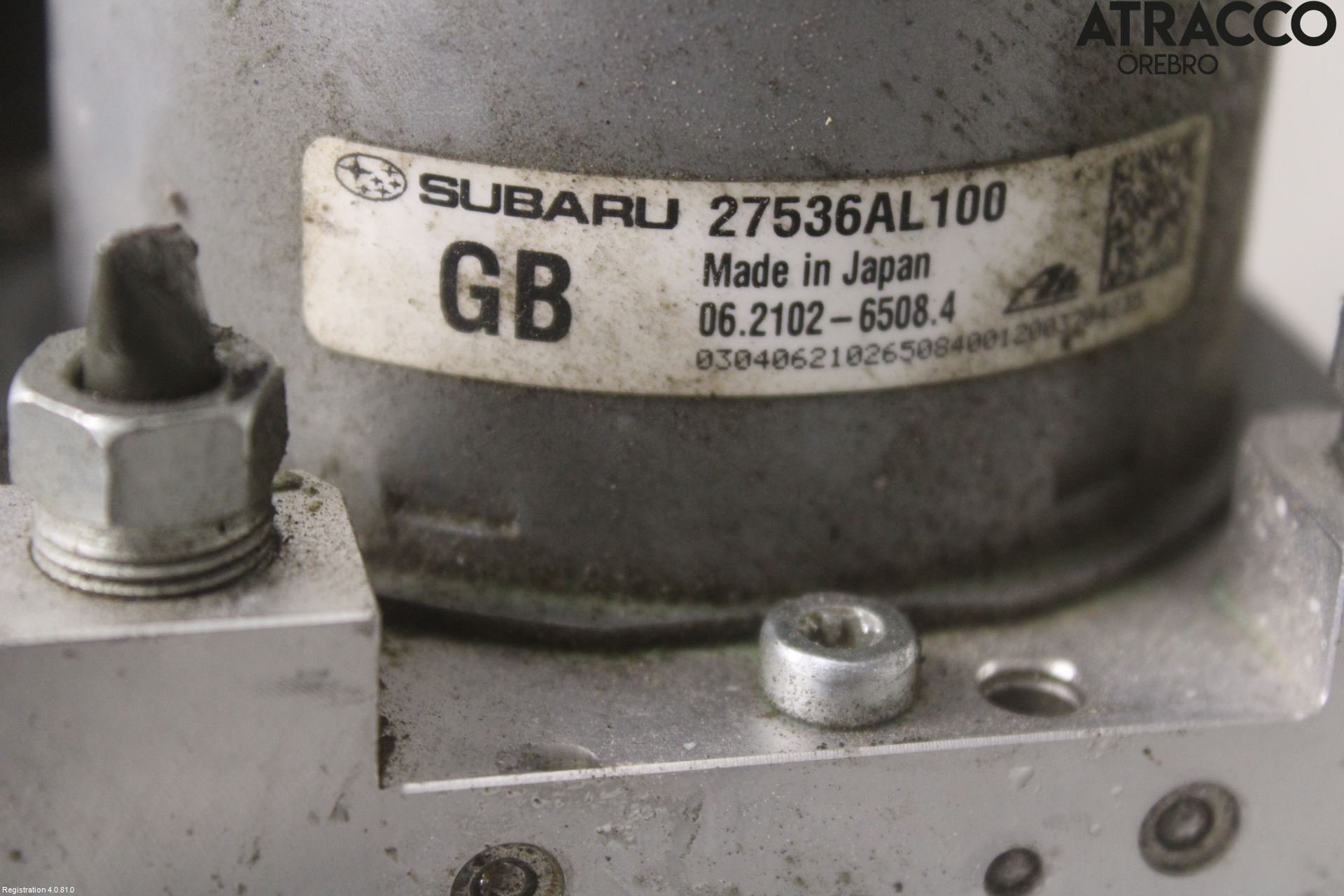 Subaru OUTBACK 15-20 Abs Hydraulikkaggregat