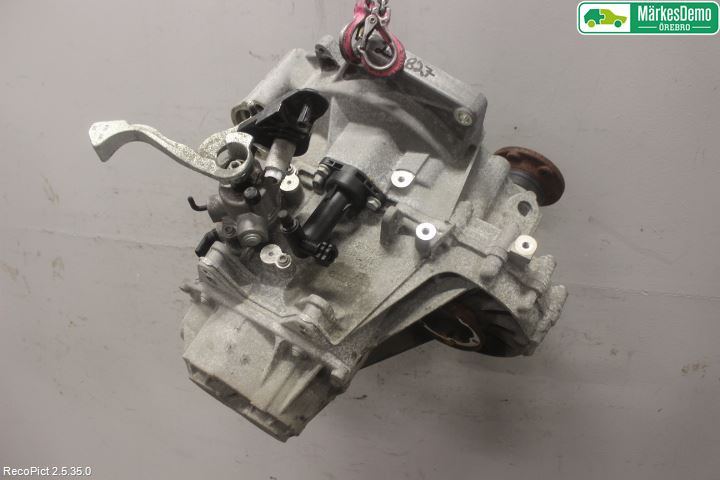 Skoda FABIA 15-21 Gearkasse 6 Trinn