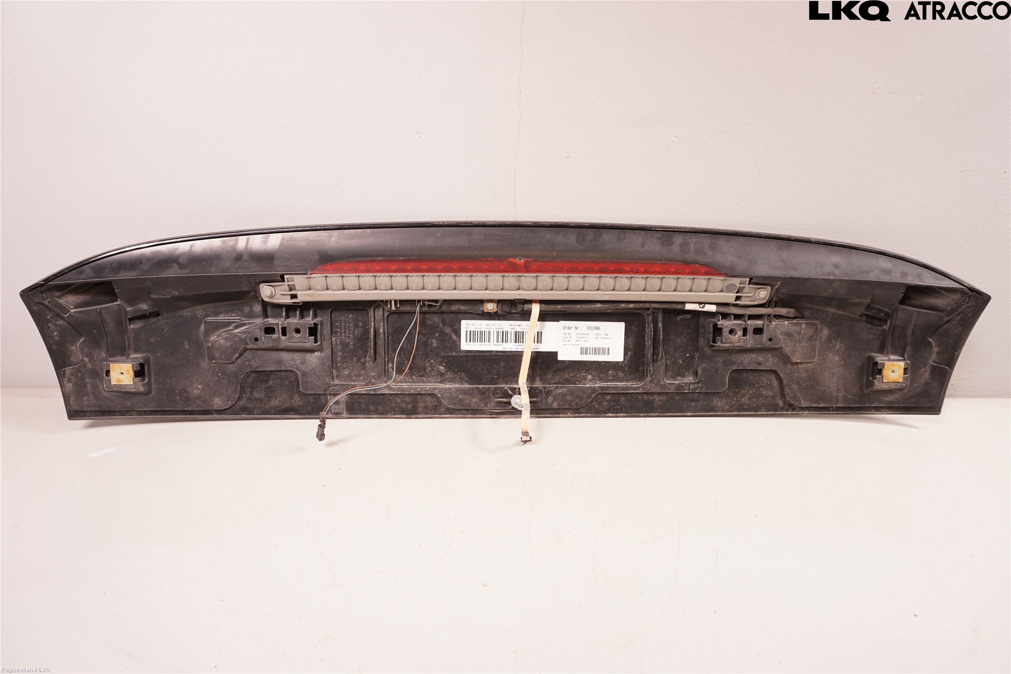 BMW 3 E90/91 SED/TOU 05-12 Spoiler Bakluke