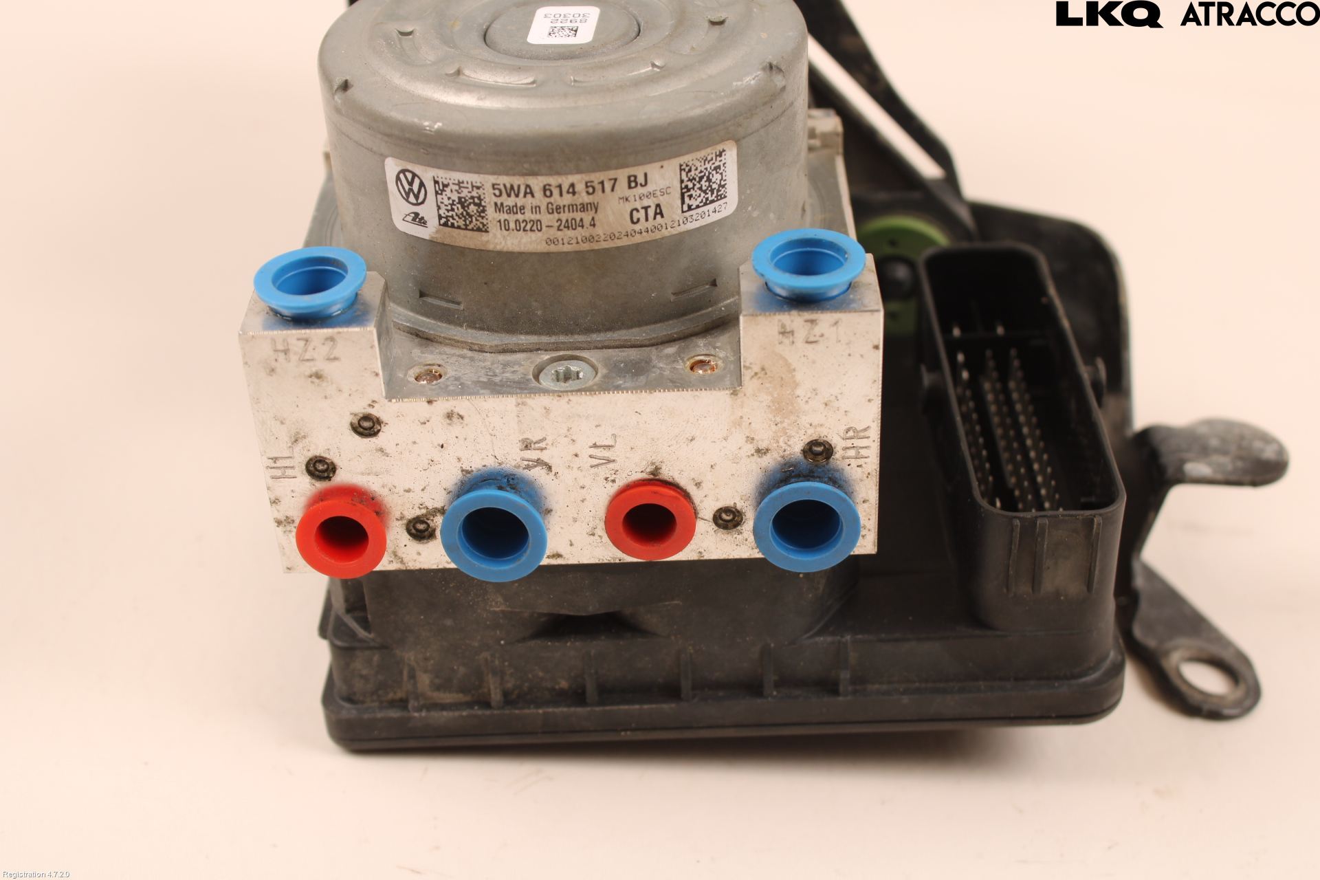 Volkswagen VW CADDY 21- Abs Hydraulikkaggregat
