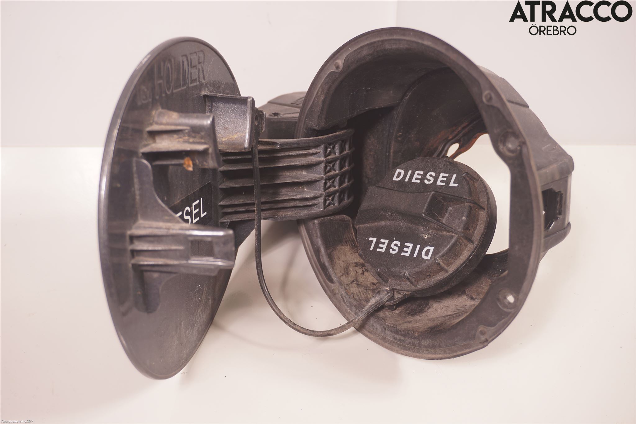 Hyundai i30 FD 07-12 Drivstoff Tankluke