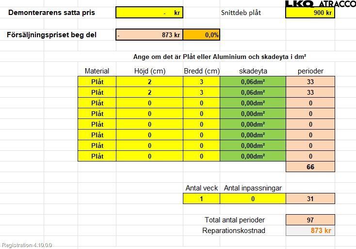 Kia OPTIMA 16-20 Dør 4D Foran Venstre