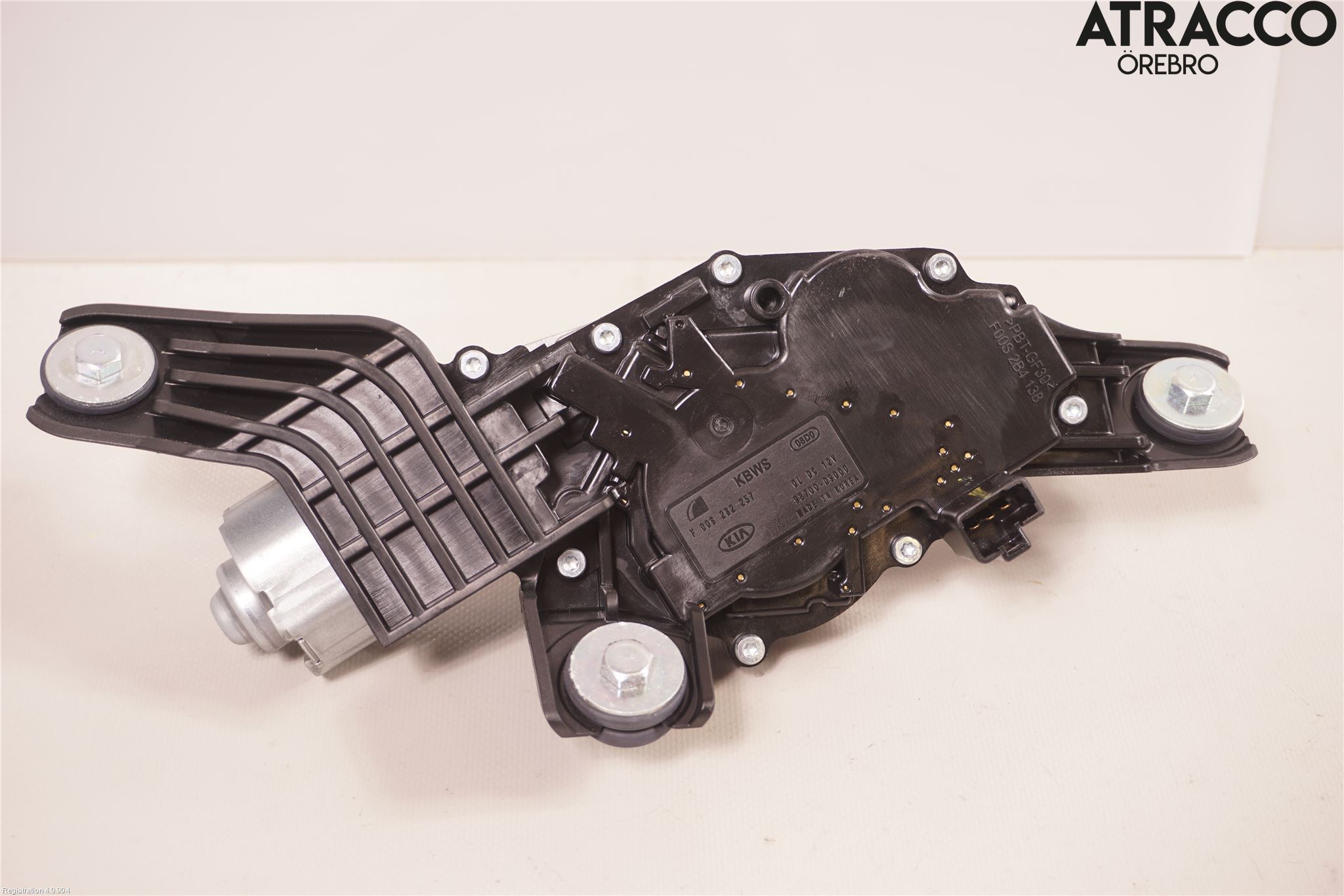 Kia SPORTAGE (QL) 16-21 Viskermotor Bakluke
