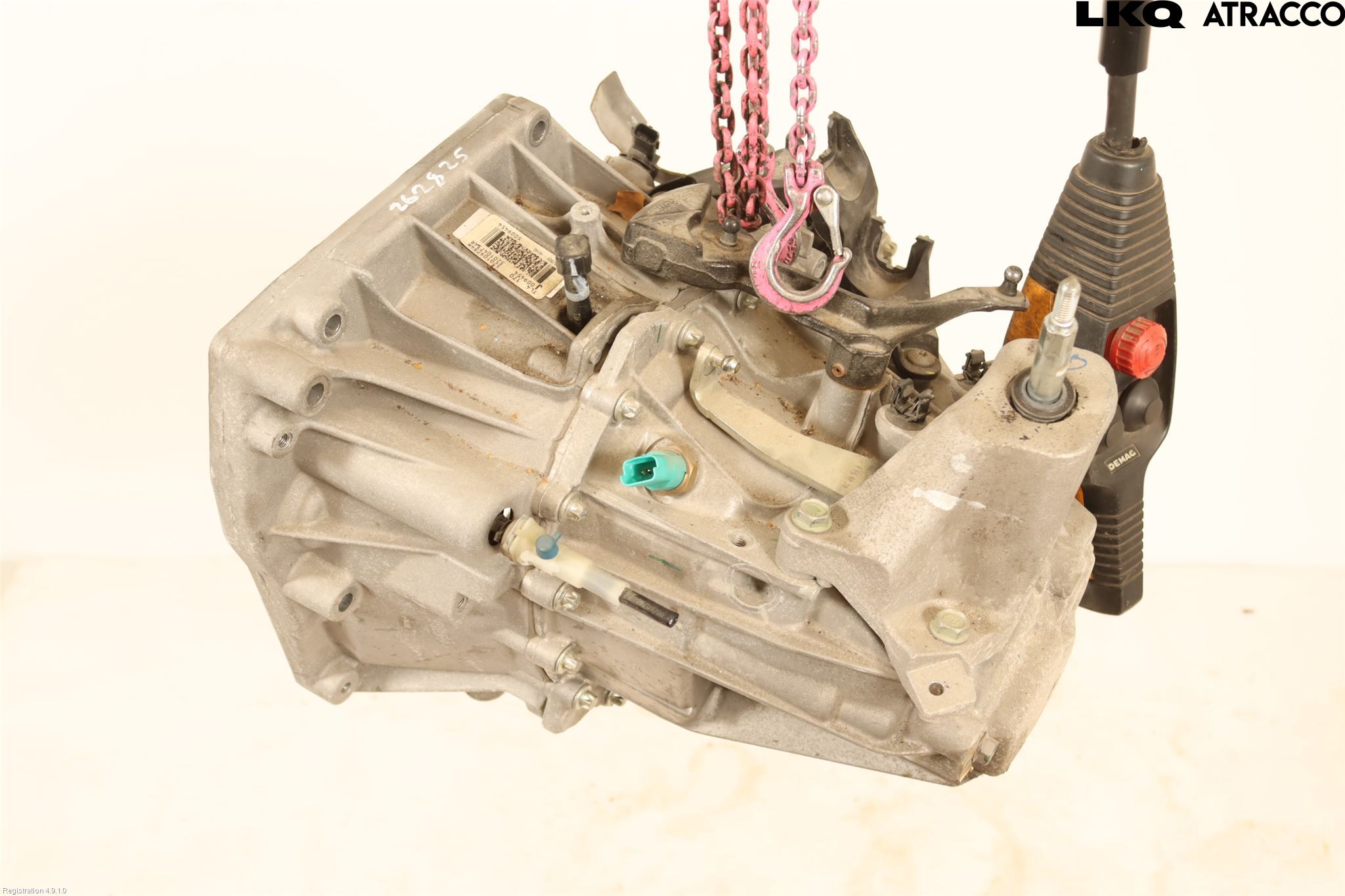 Nissan QASHQAI 17-21 Gearkasse 6 Trinn