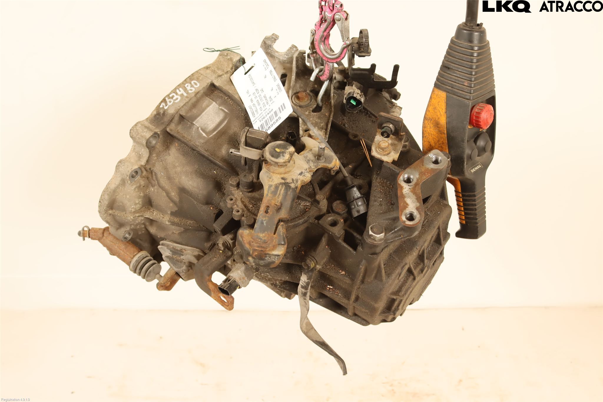 Kia VENGA 10-19 Gearkasse 6 Trinn