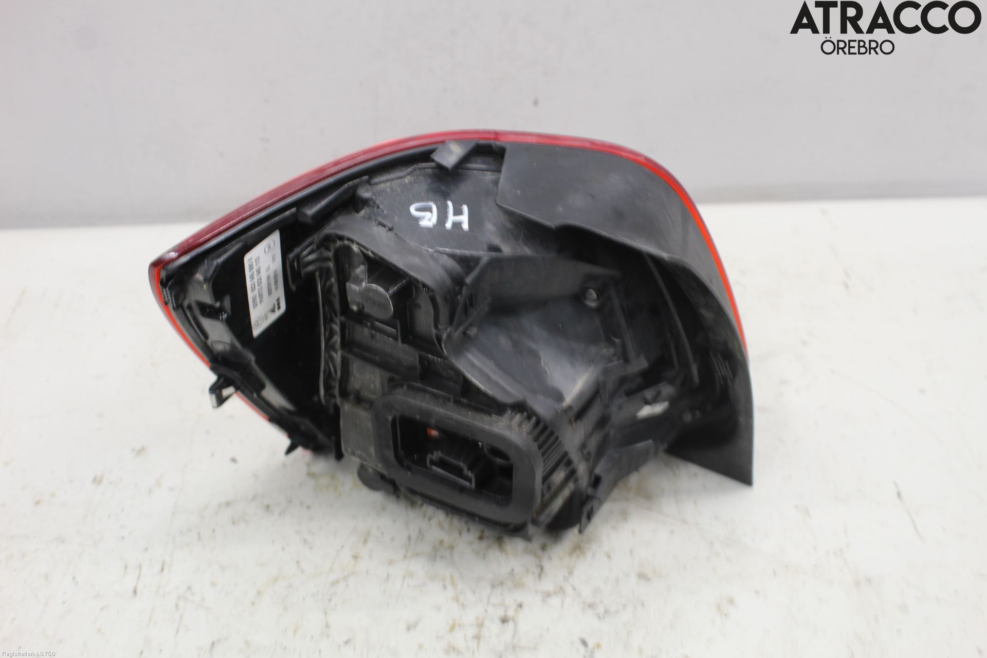 Volkswagen VW POLO 10-17 Baklykt Høyre