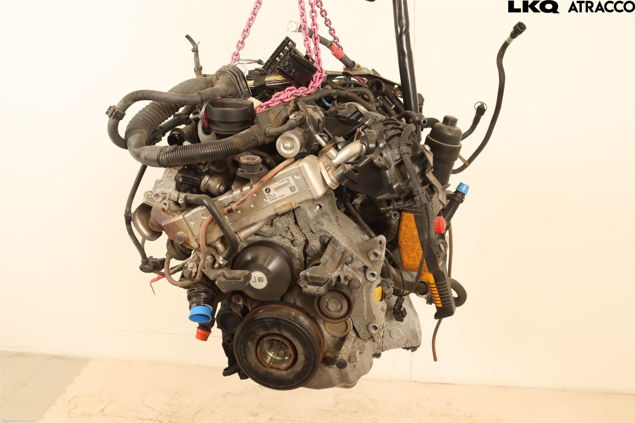 BMW 5 F10/F11/F18 09-17 Motor Diesel