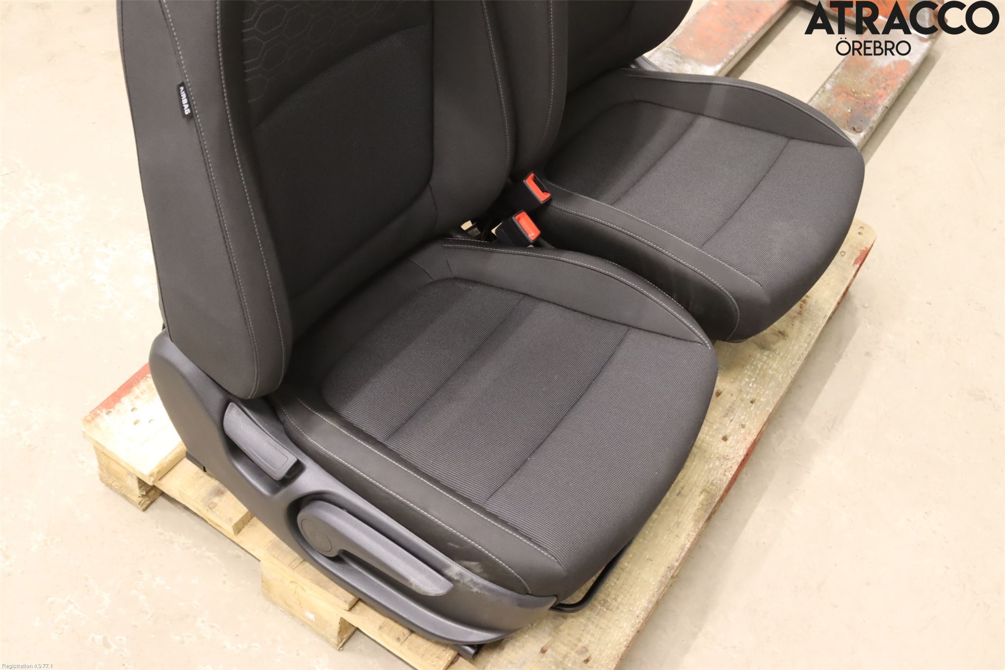 Kia RIO 17- Innr Sete Foran Høyre