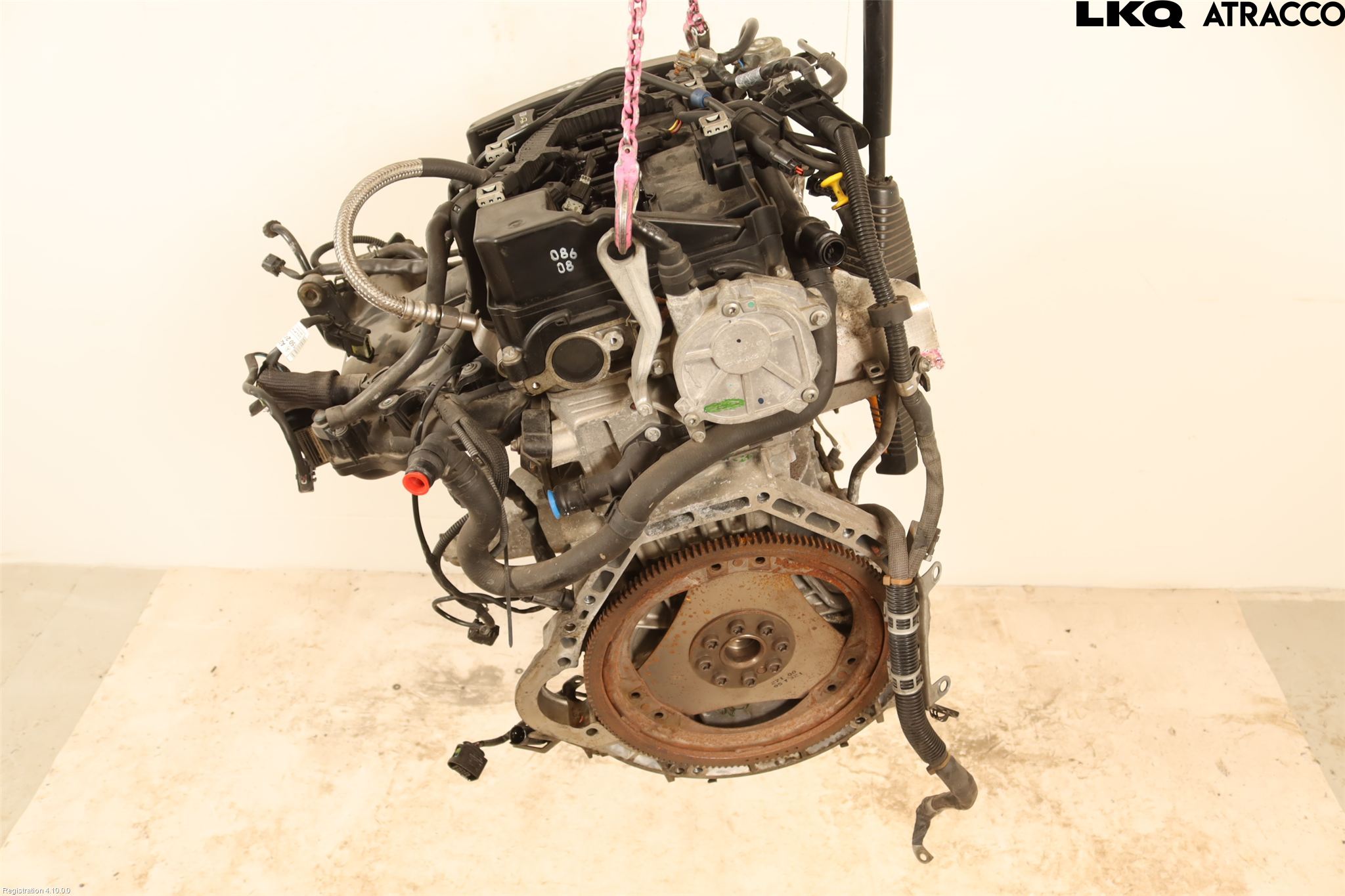 Mercedes-Benz MB CLK (C209) 02-09 Motor Bensin