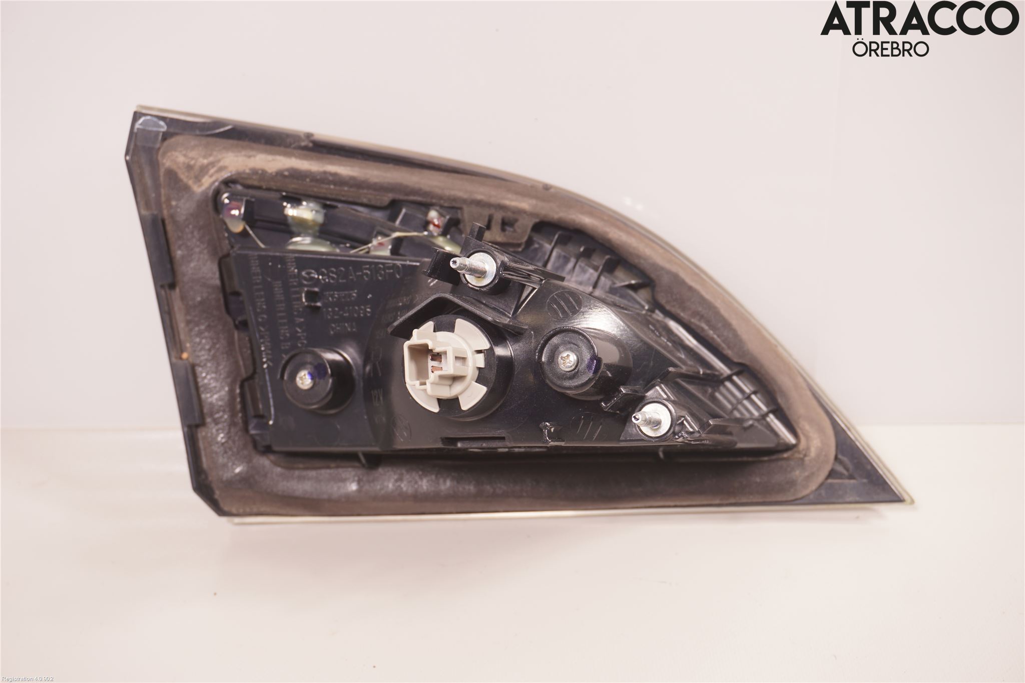 Mazda 6 08-13 Baklykt Høyre  På Luke(Indre)