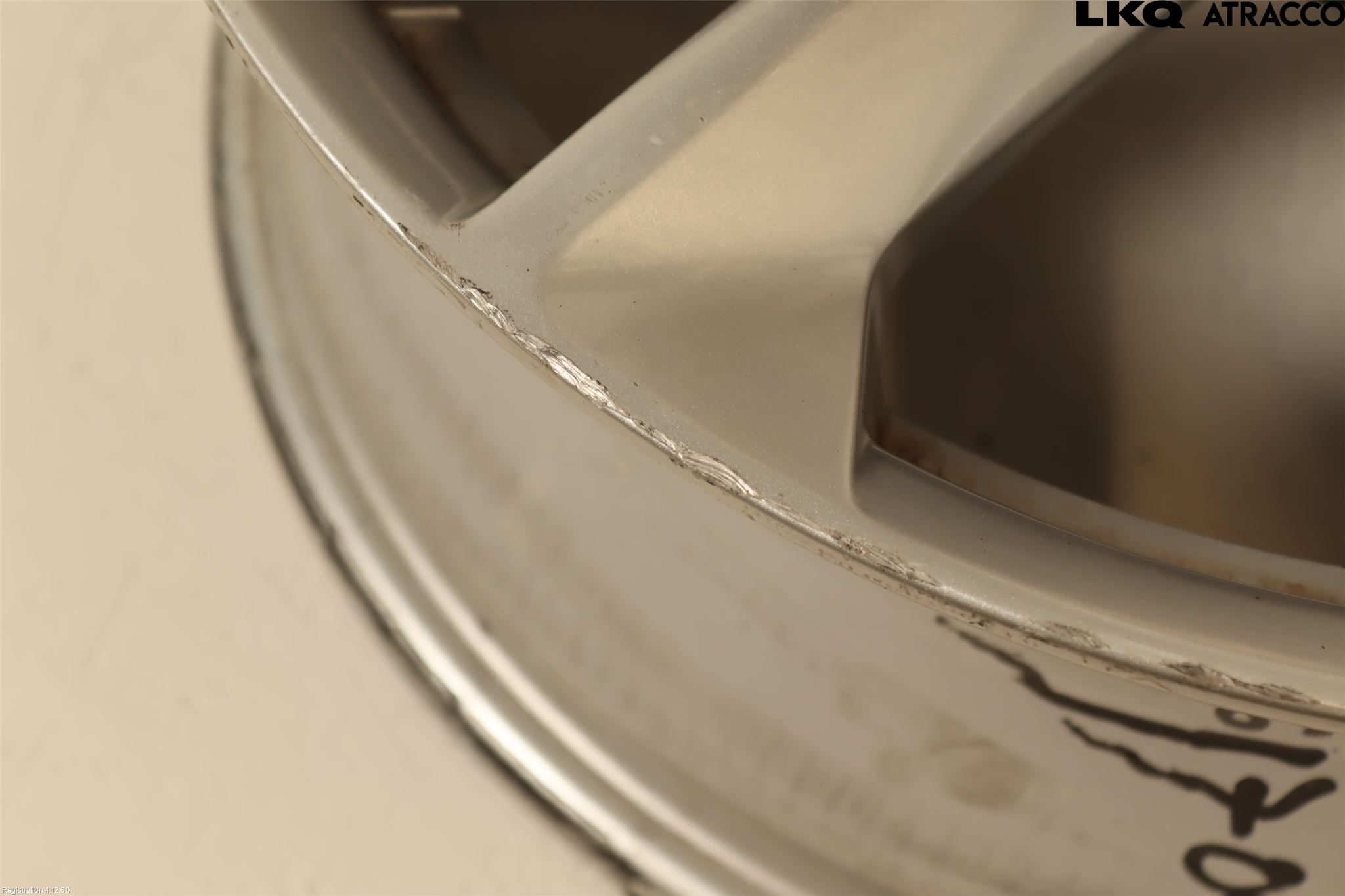 Nissan QASHQAI 14-17 Felg Aluminium Sett 4Stk