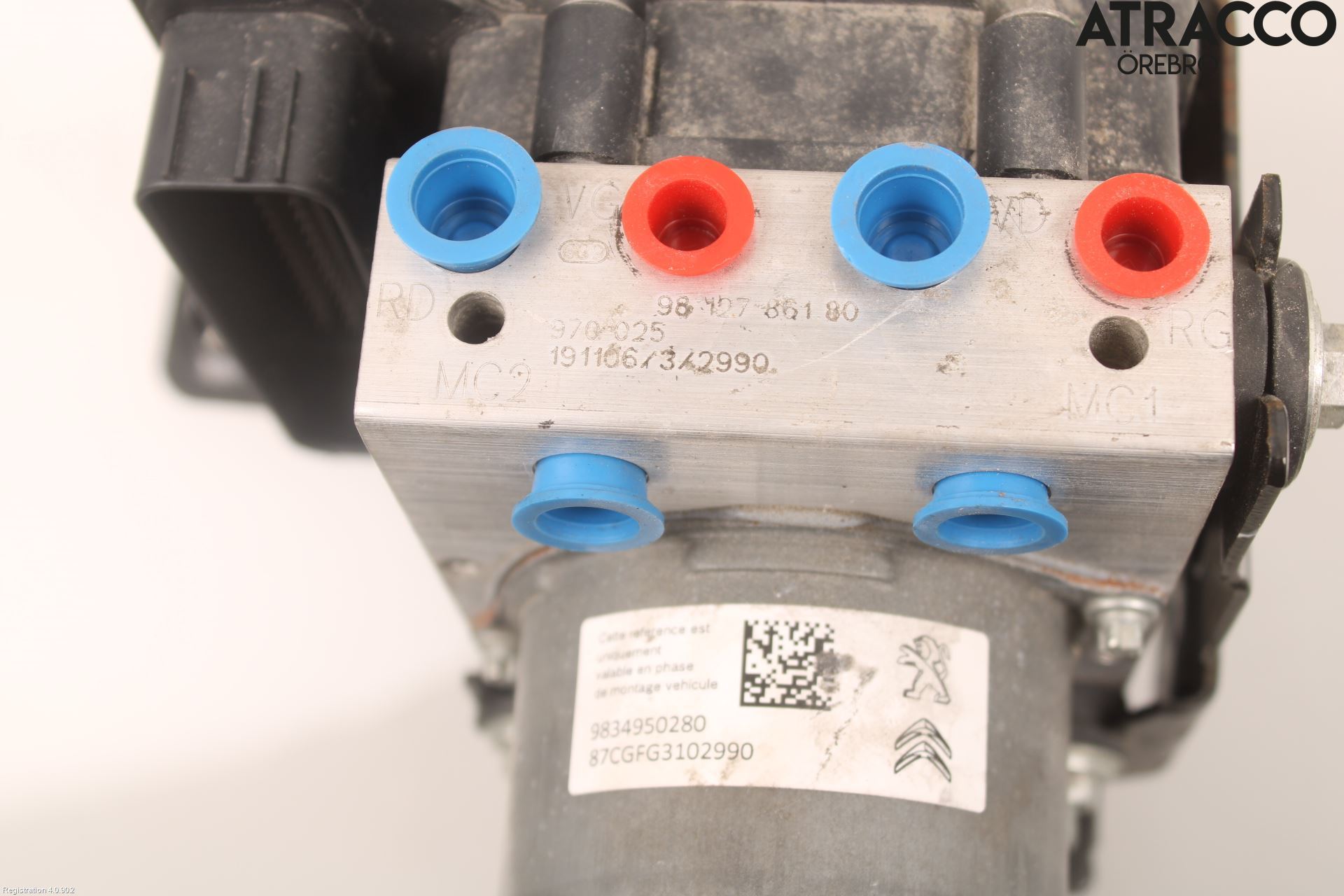 Citroen DS 7 CROSSBACK 19-23 Abs Hydraulikkaggregat