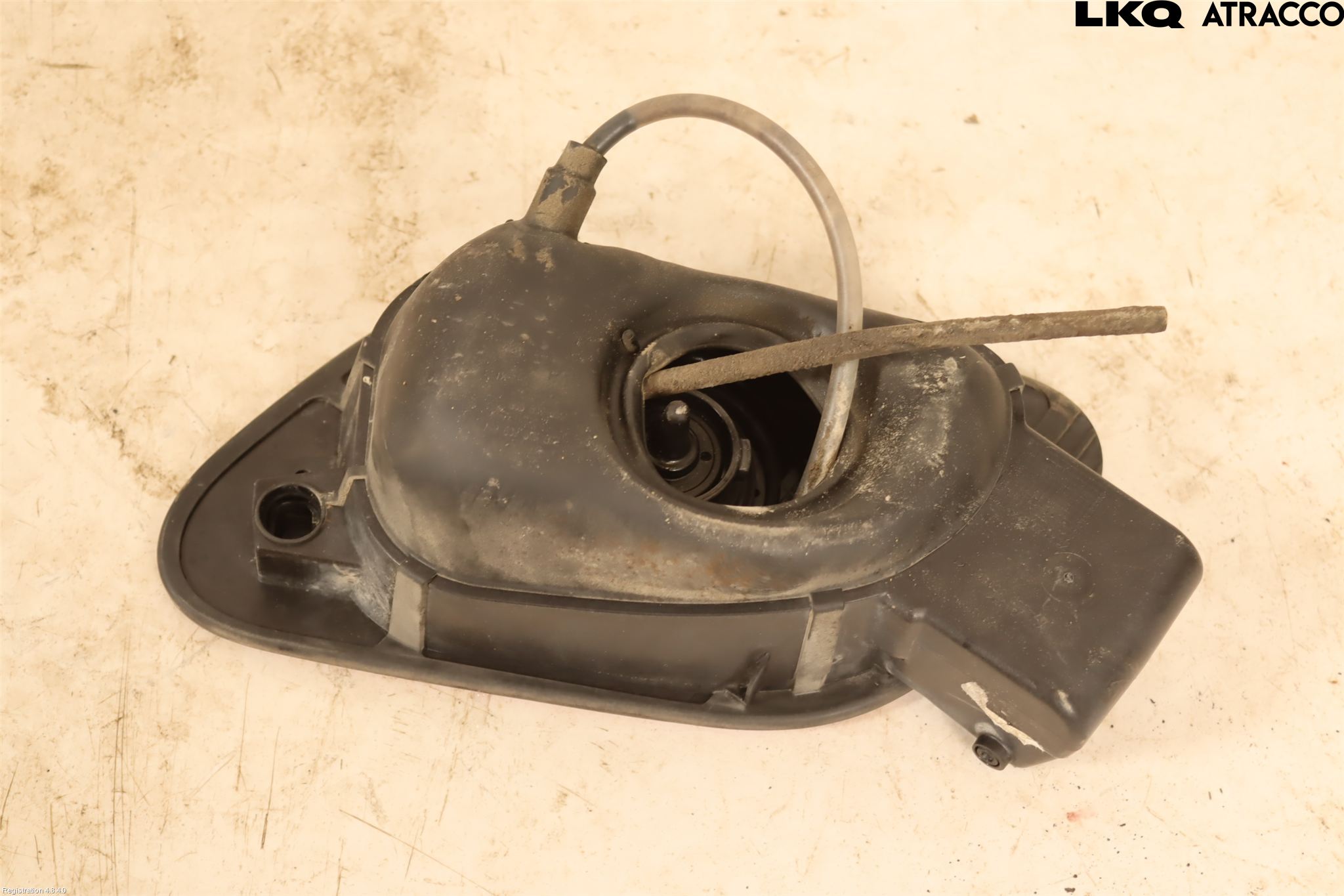 Volkswagen VW GOLF / E-GOLF VII 13-20 Drivstoff Tankluke